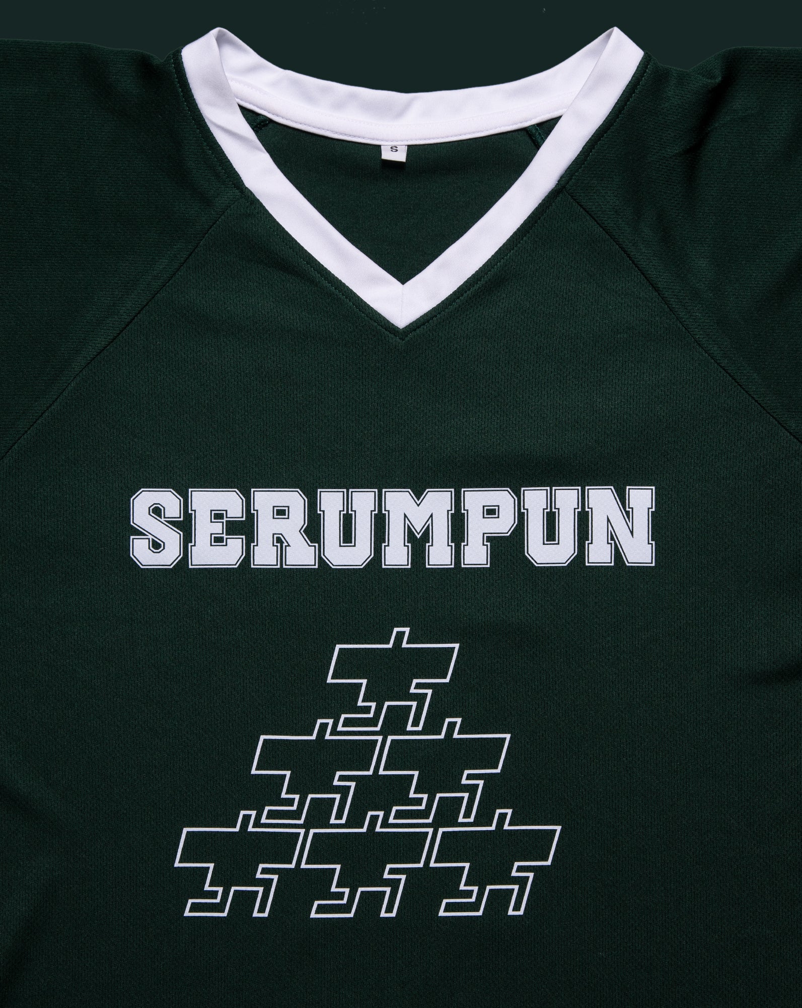 Serumpun Tee (Emerald)