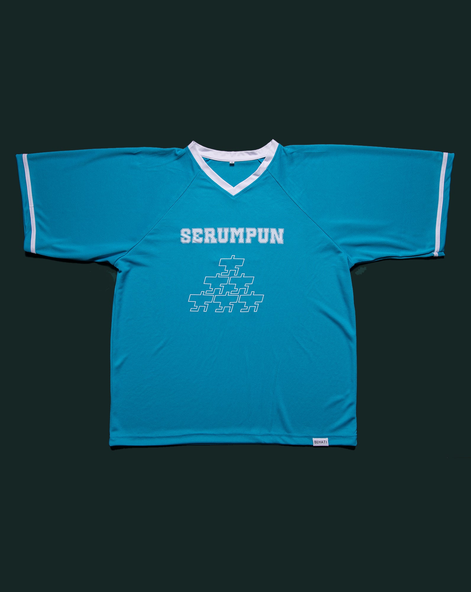 Serumpun Tee (BEHATI Blue)