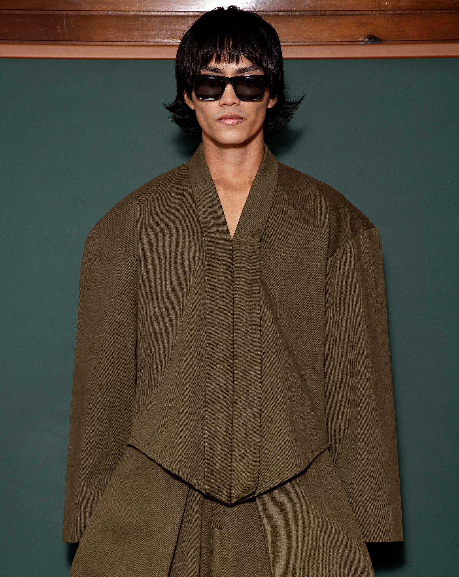 Kebaya Baba (Army)
