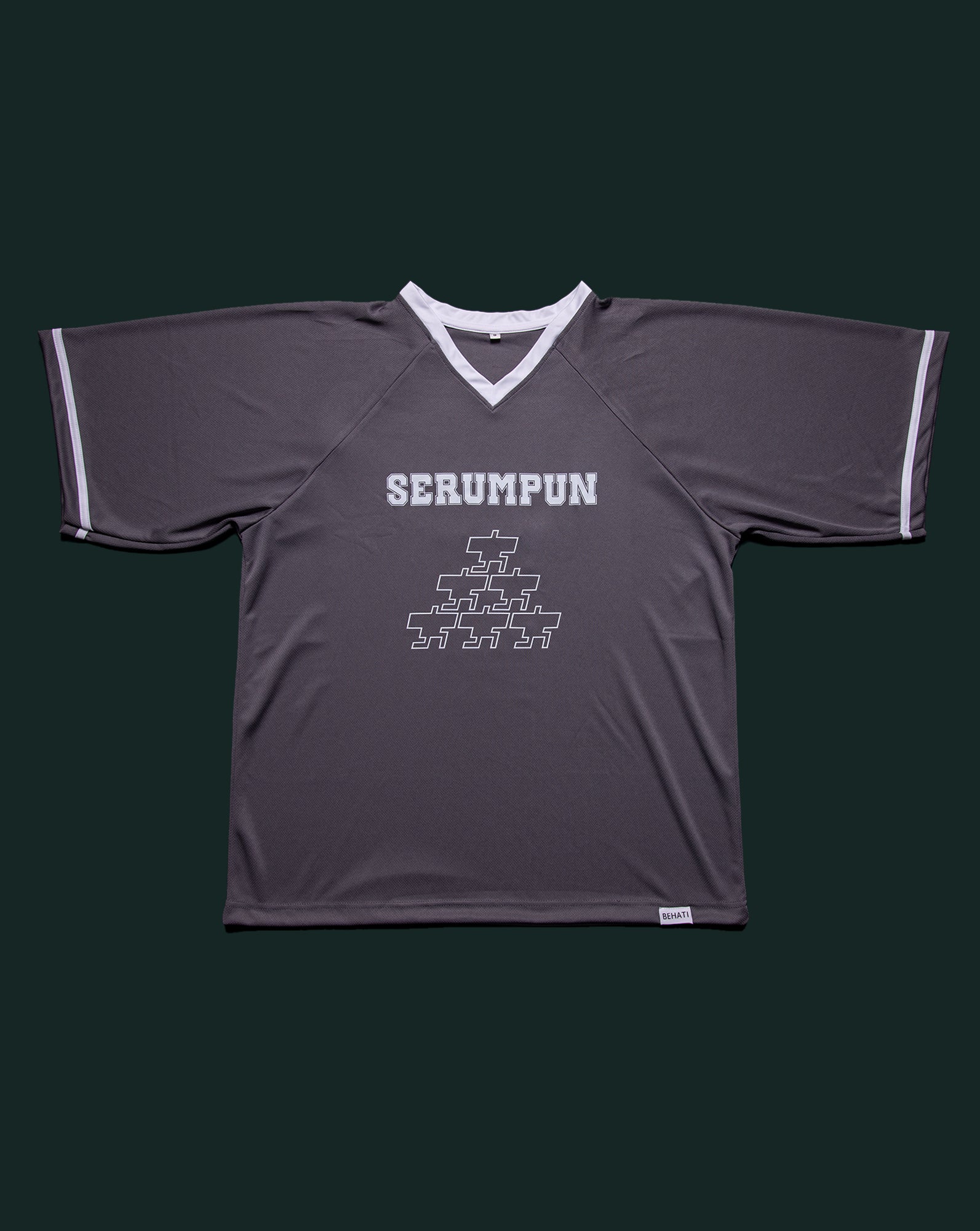 Serumpun Tee (Grey)