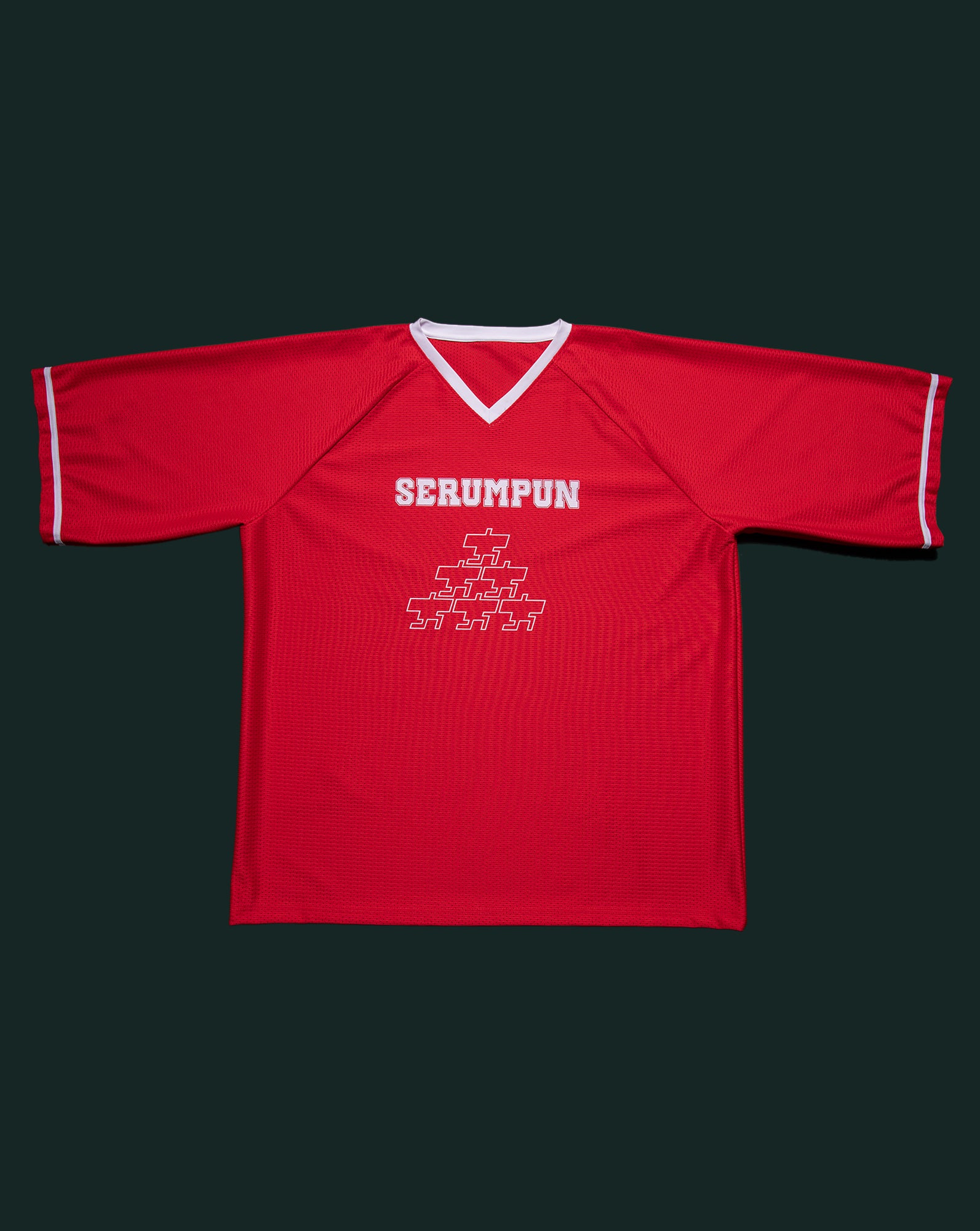 Serumpun Tee (Red)