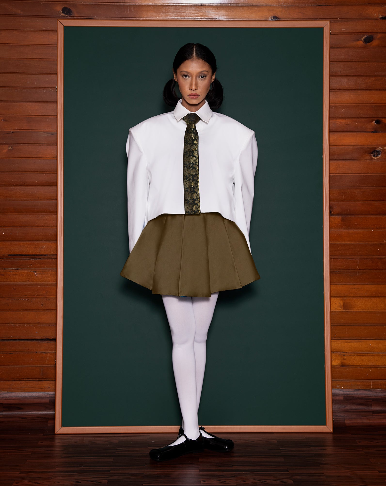 Pleated skirt (Army)