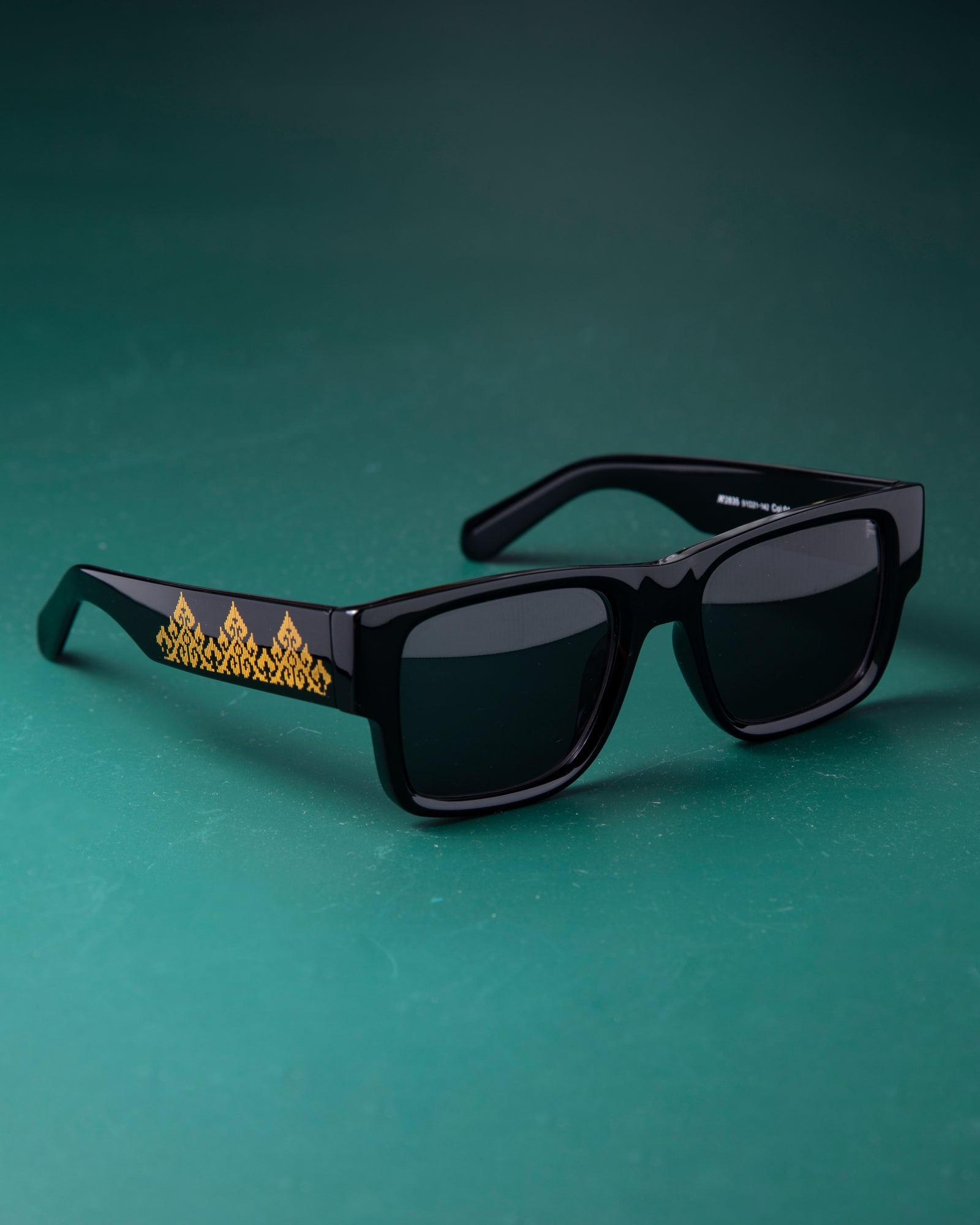 Kaca Mata Tunku (Black - Shade)