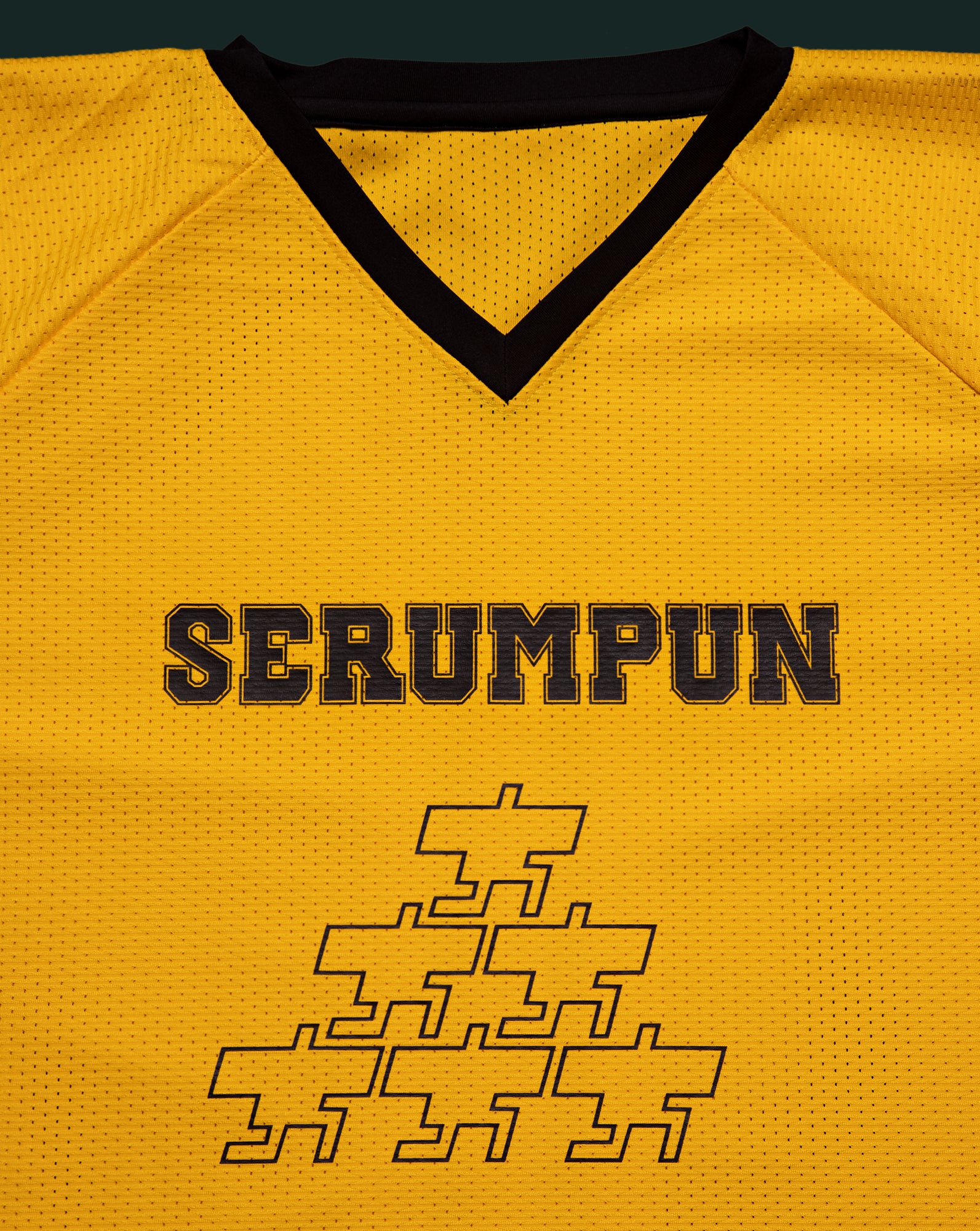 Serumpun Tee (Yellow)