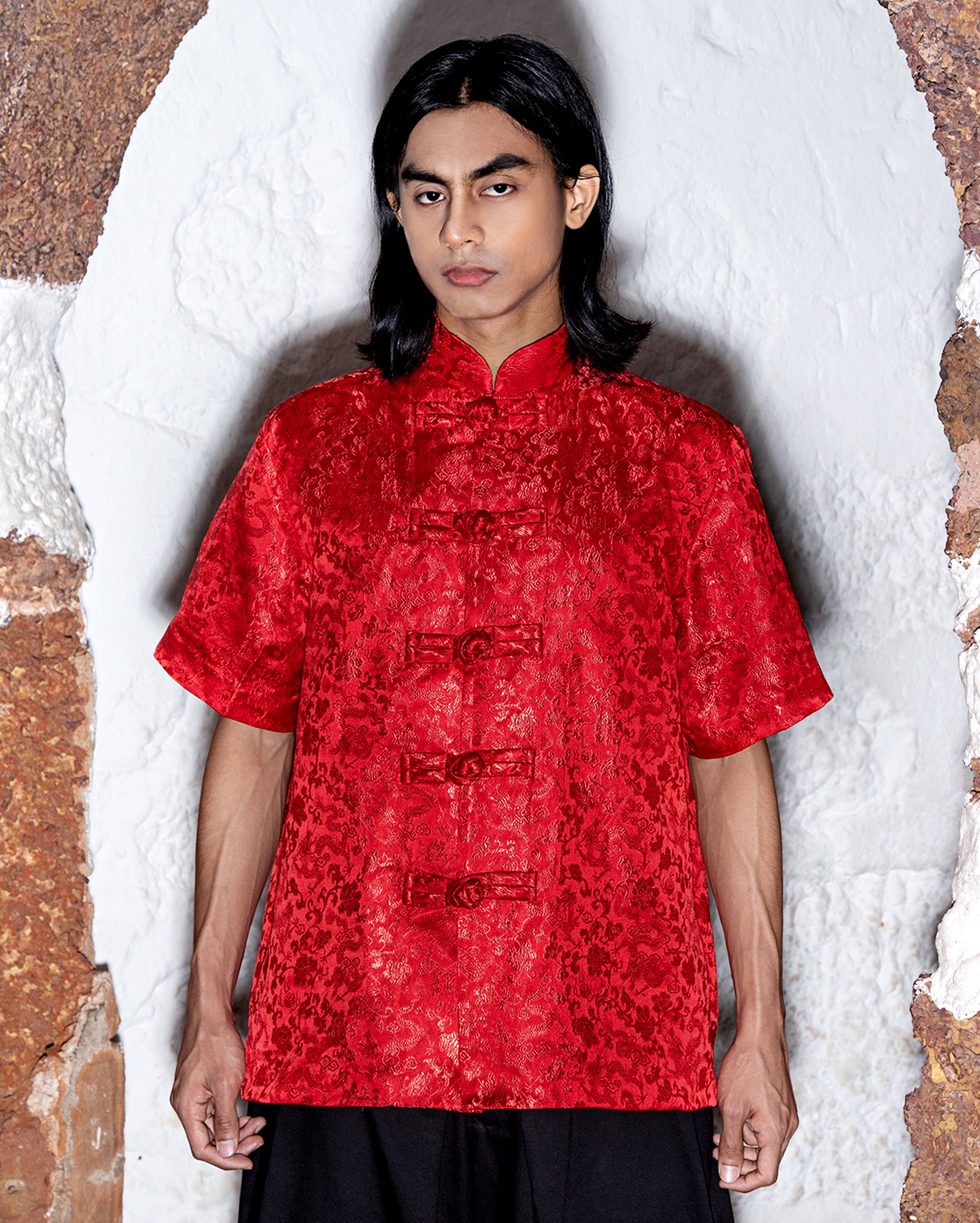 Samfu Pendek (Red Dragon) – BEHATI