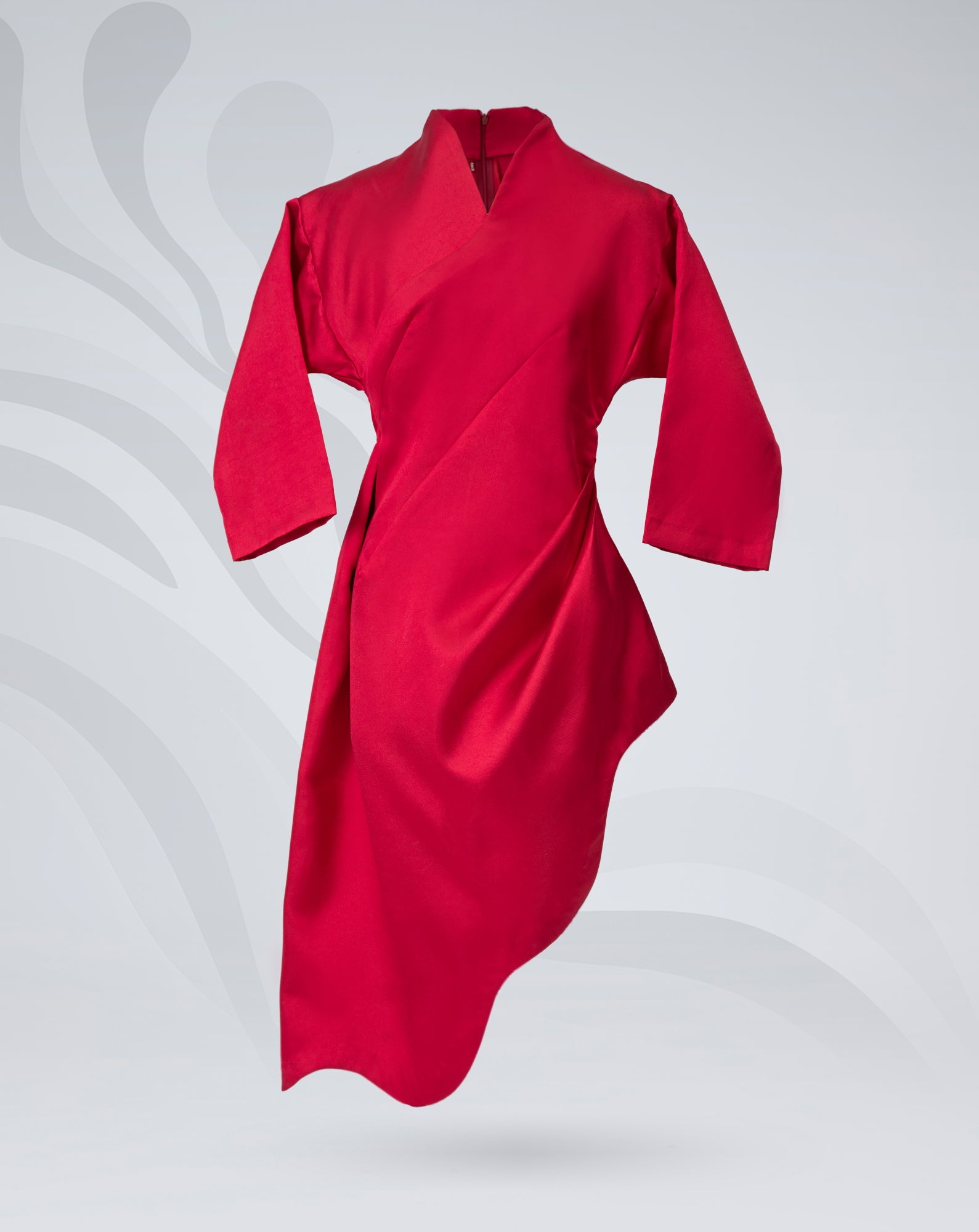 Kurung Kelopak Bunga Raya