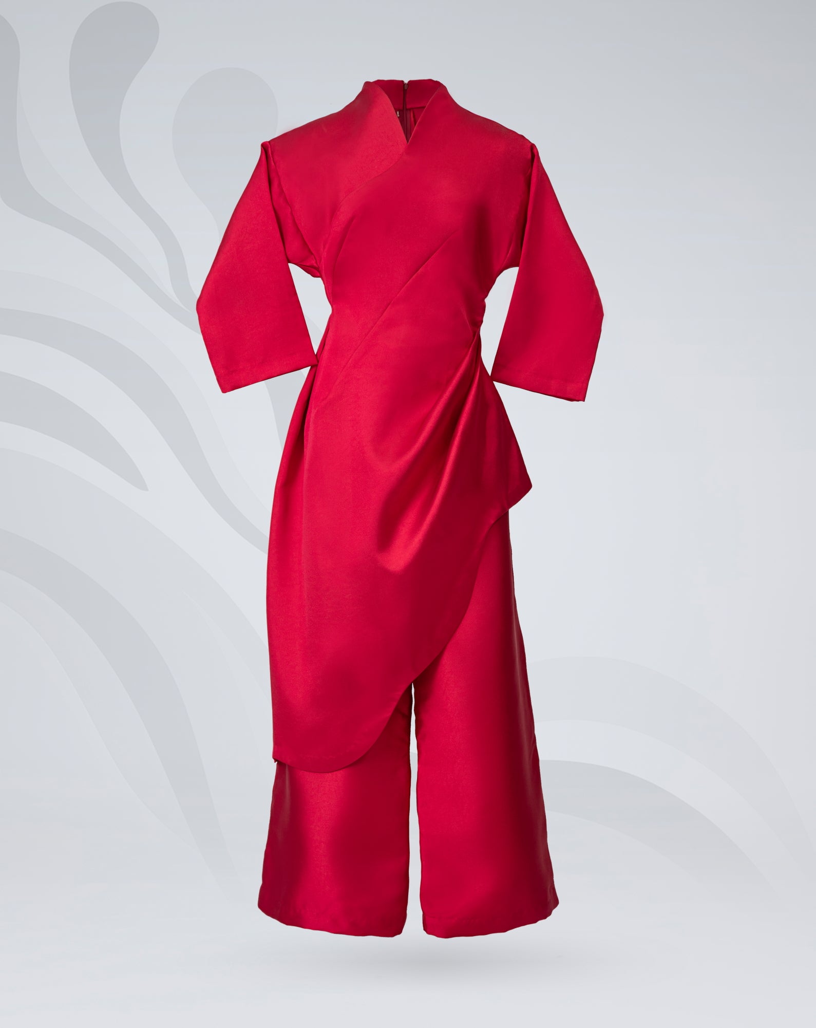 Kurung Kelopak Bunga Raya