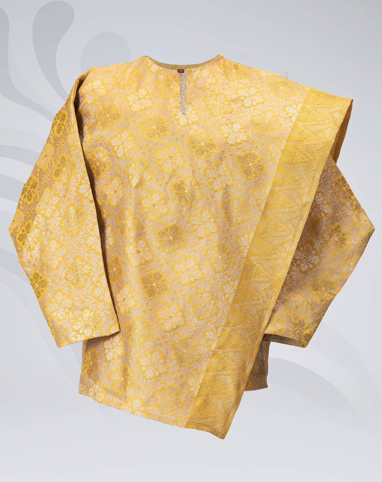 Baju Selendang (Yellow)