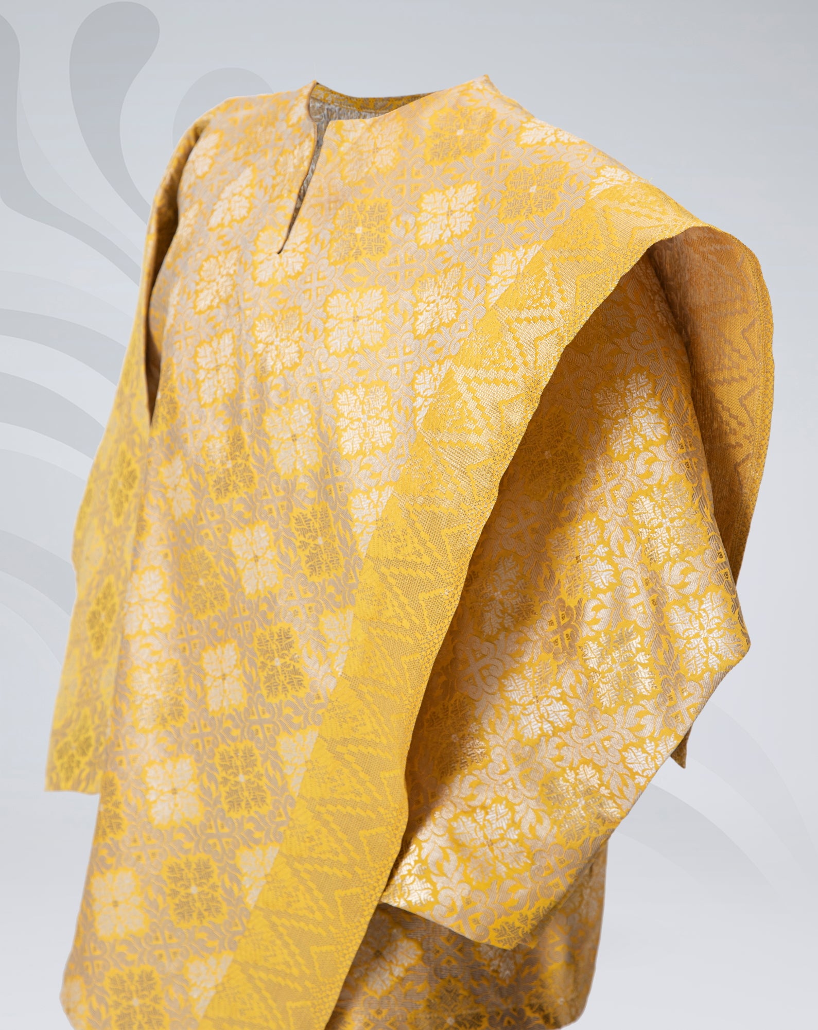 Baju Selendang (Yellow)