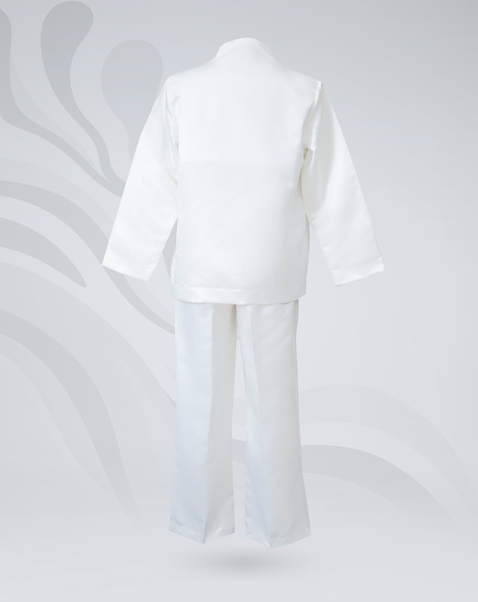 Baju Teluk Asean (White)