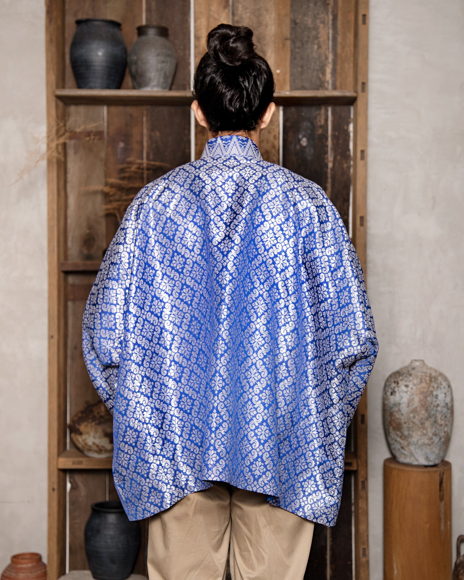 Magua Songket (Blue)