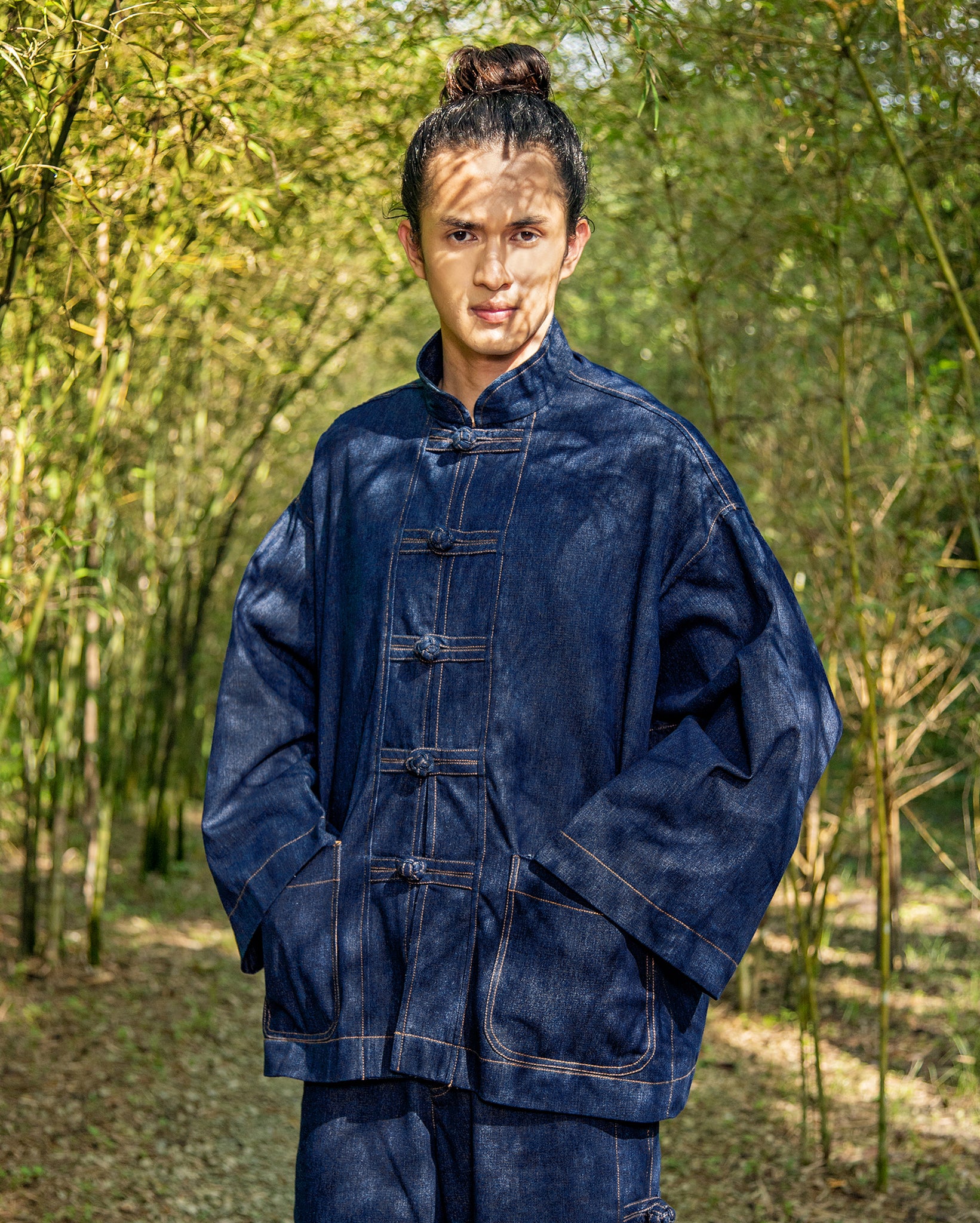 Magua Oversaiz (Navy Denim)