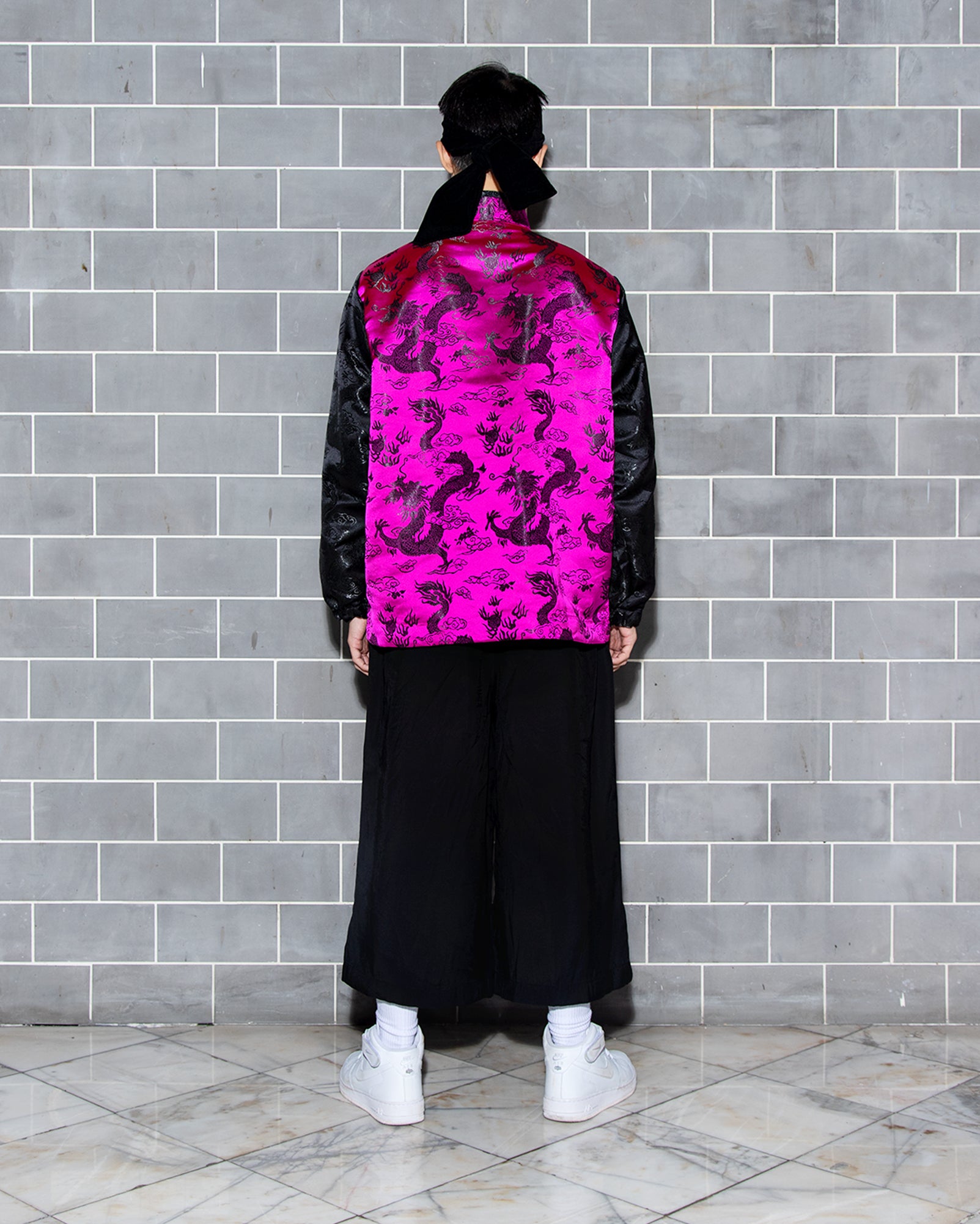 Dragon Tang Bomber (Fuchsia)