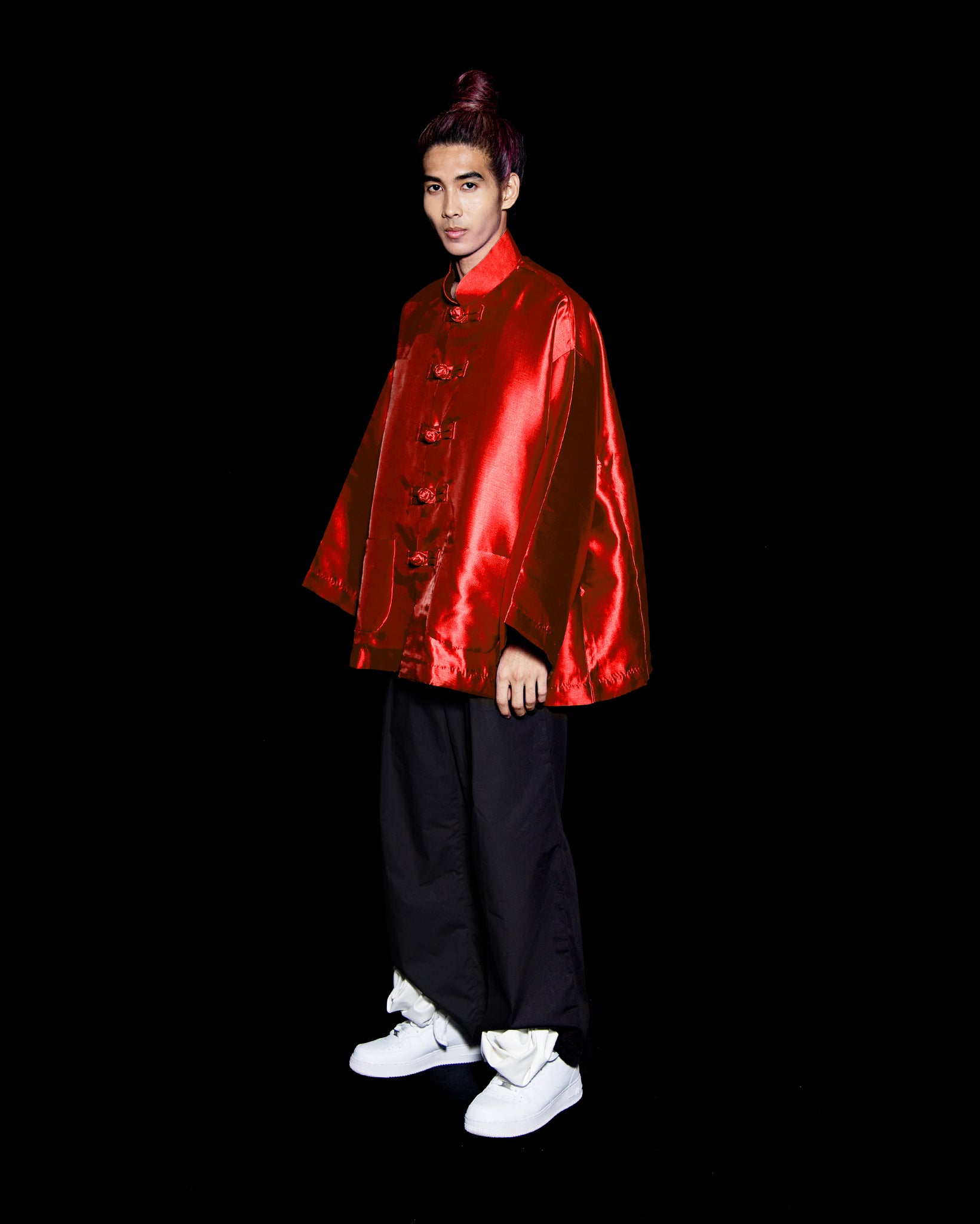 Magua Oversaiz (Red)