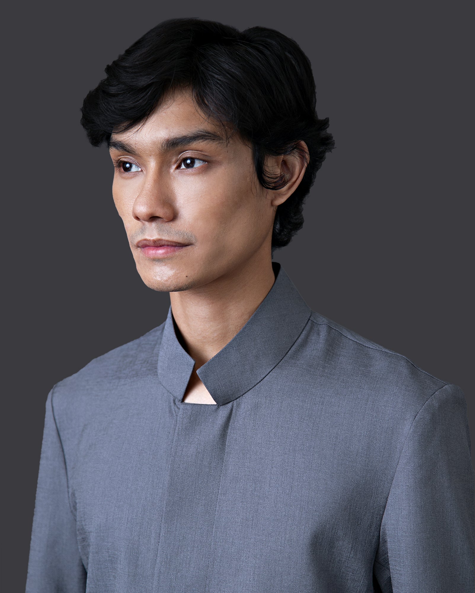 Baju Takwa (Slate)