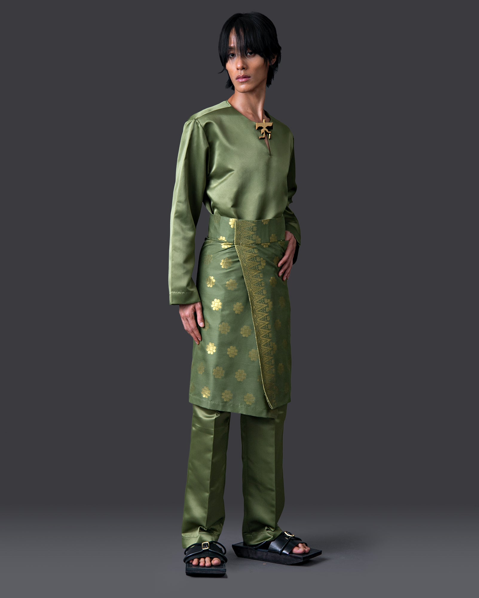 Baju Atas (Olive Duchess)