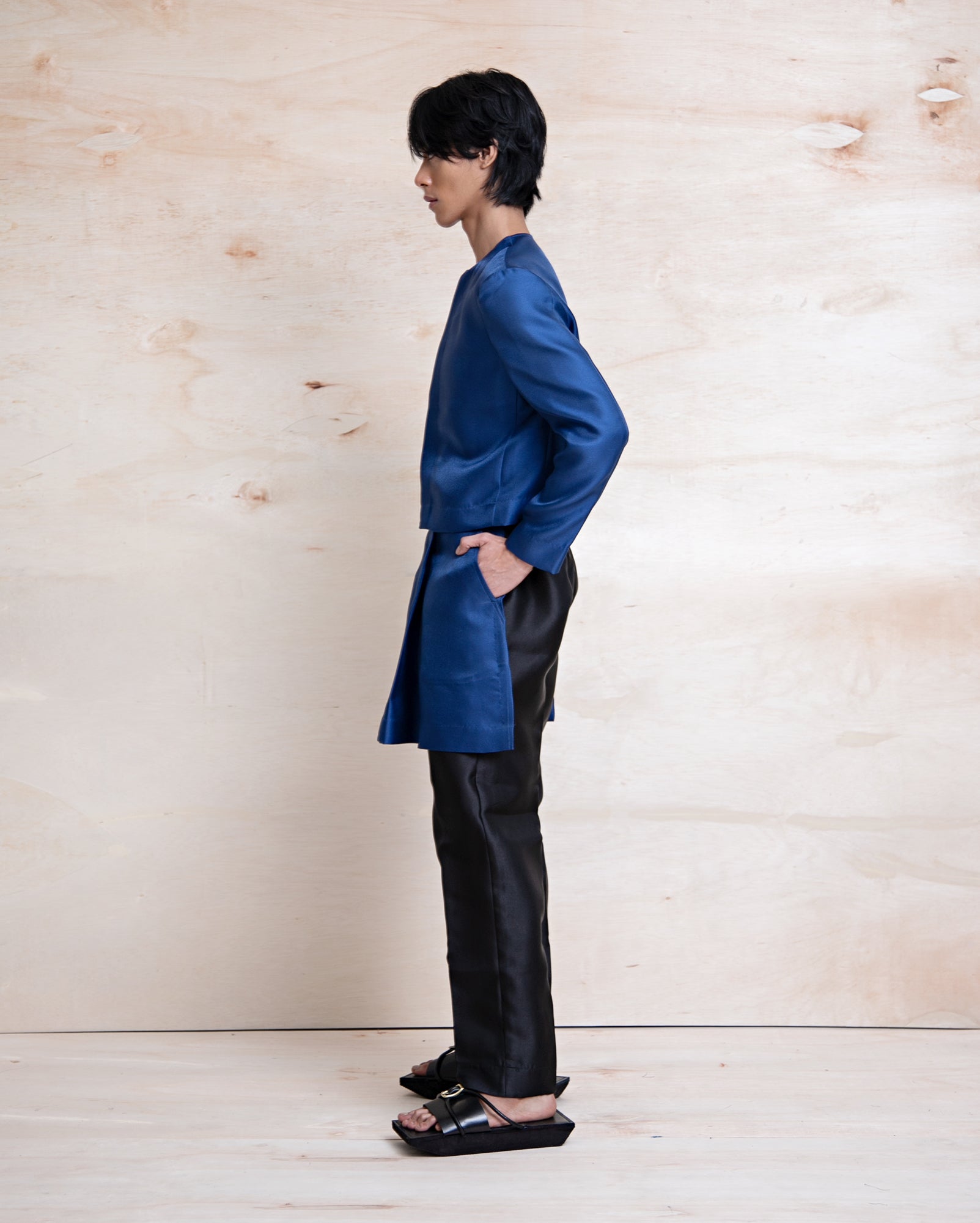 Baju Sopan (Navy)