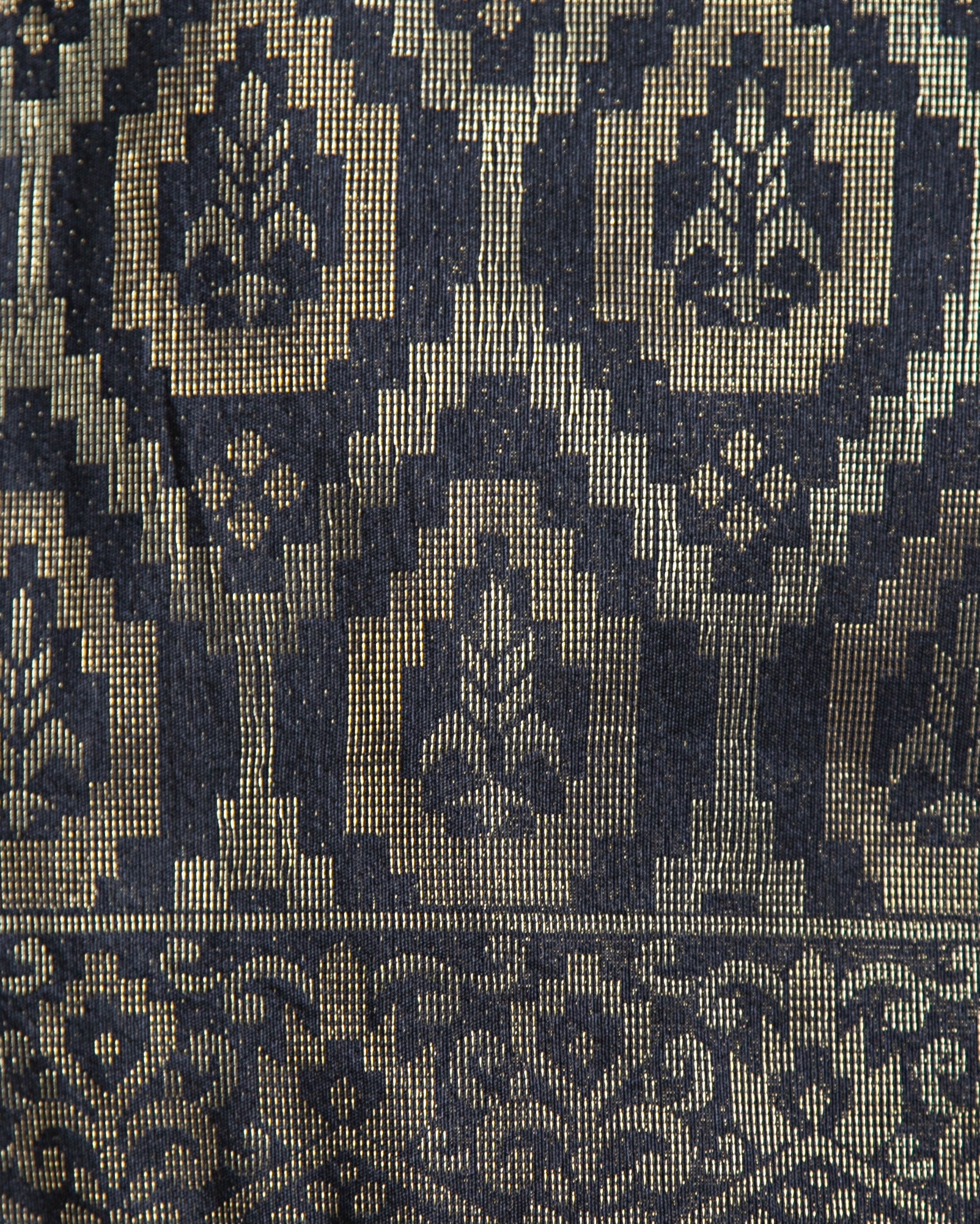 Baju Songket Teluk Belanga (Gold)