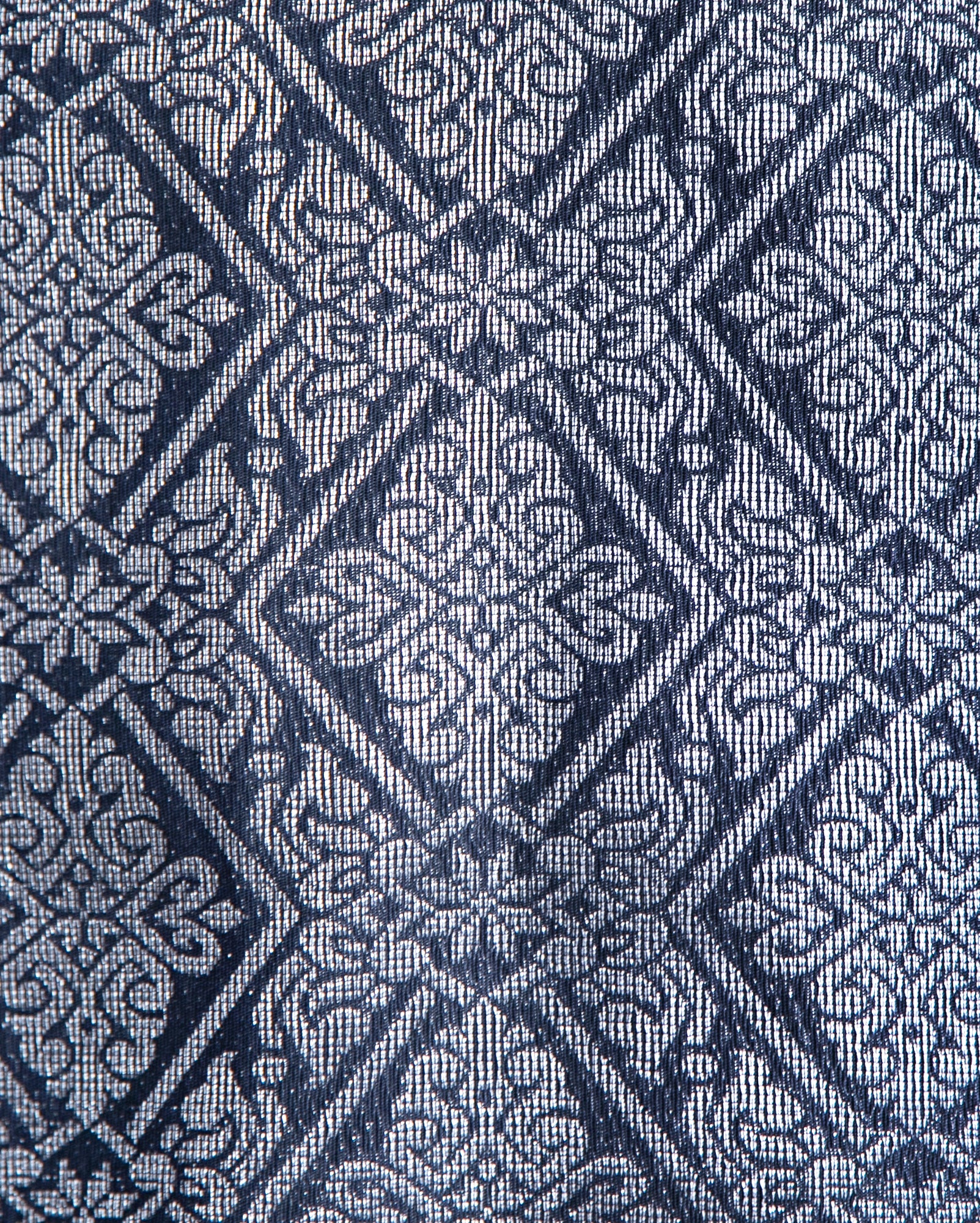 Baju Atas Songket (Silver)