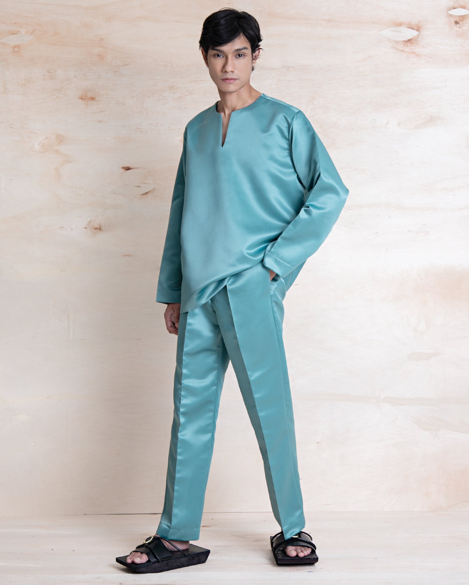 Baju Atas (Teal Duchess)