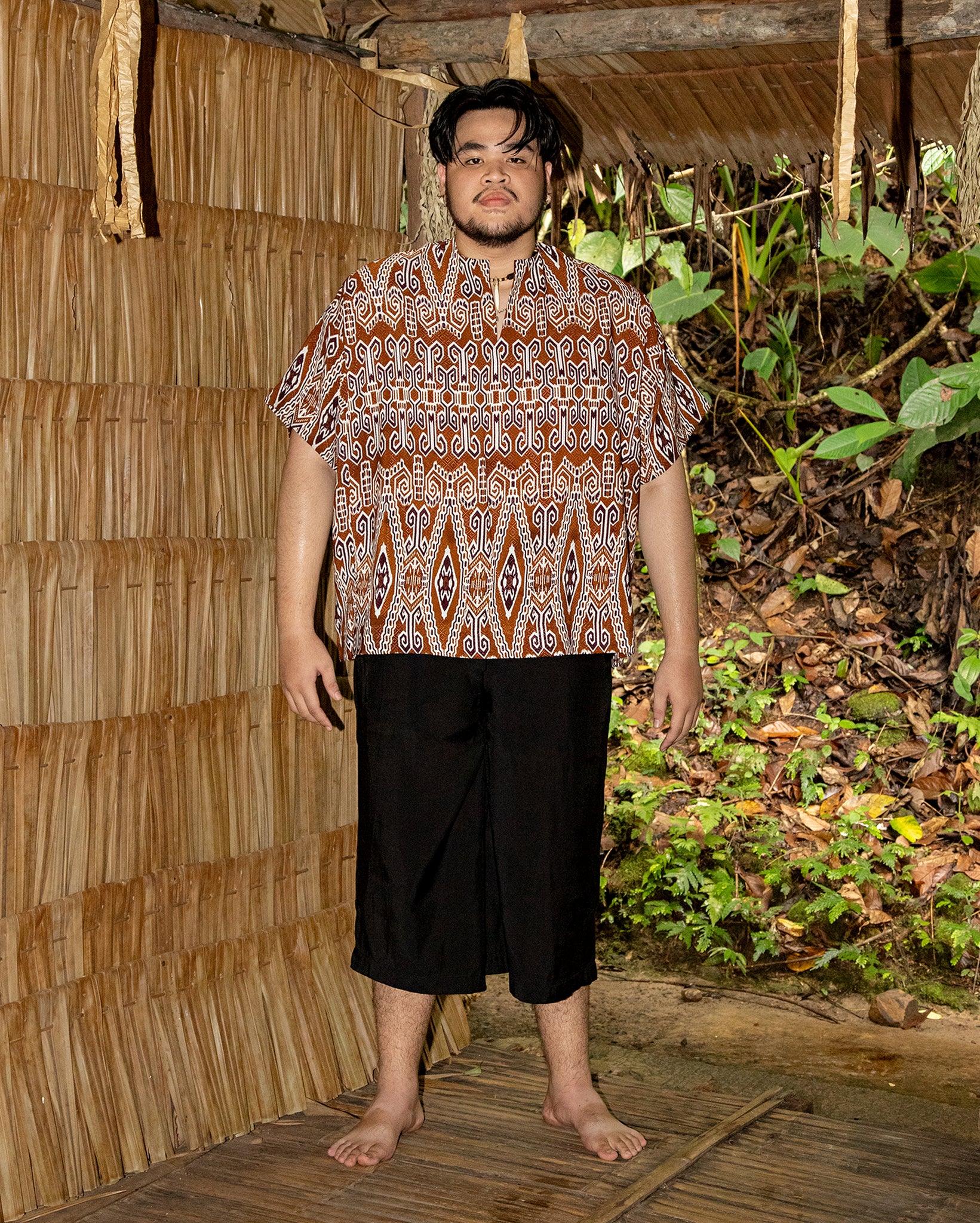 Teluk Belanga Pua Kumbu (Brown)