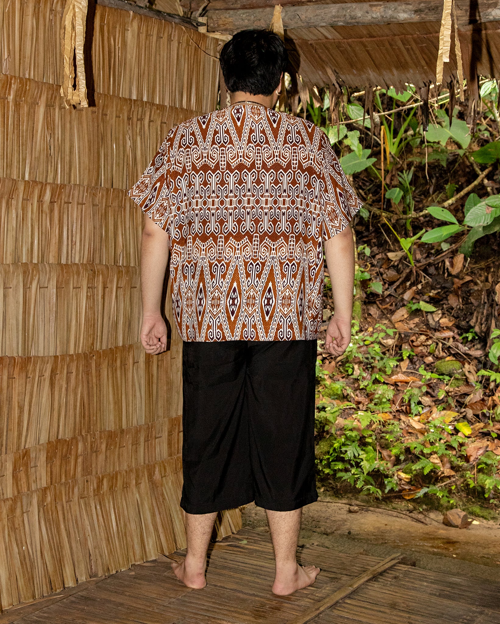 Teluk Belanga Pua Kumbu (Brown)