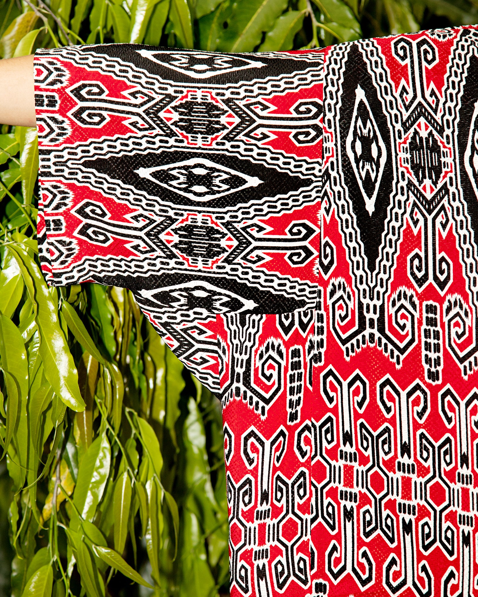Teluk Belanga Pua Kumbu (Red)
