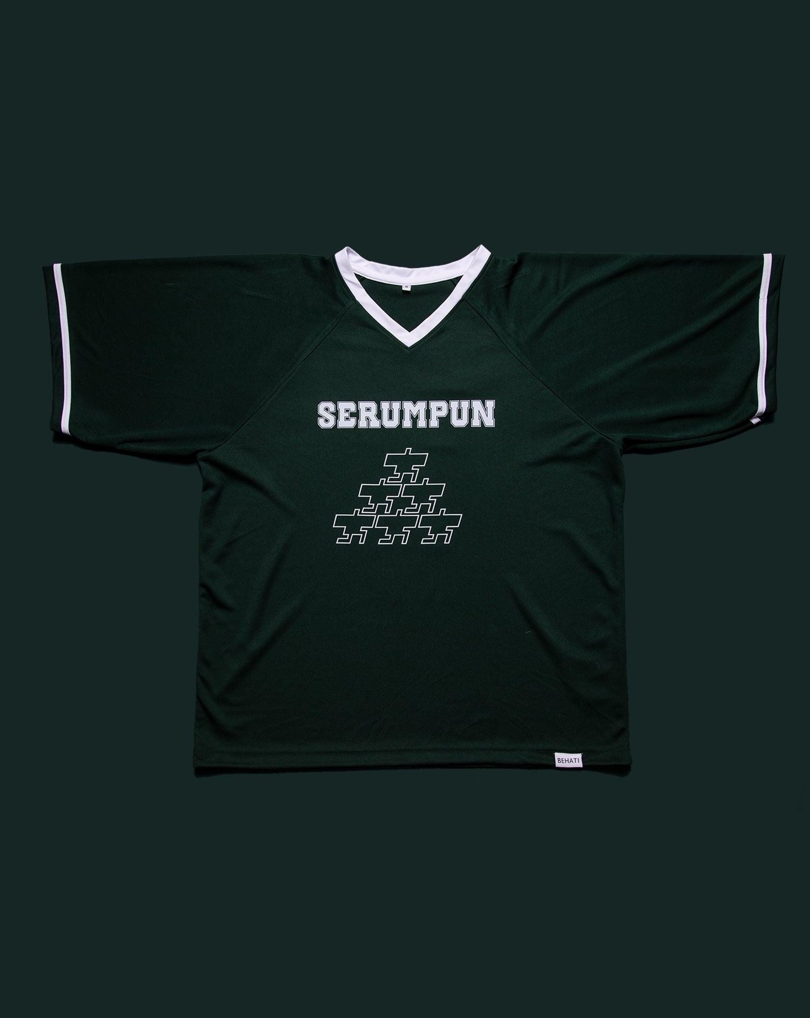 Serumpun Tee (Emerald)