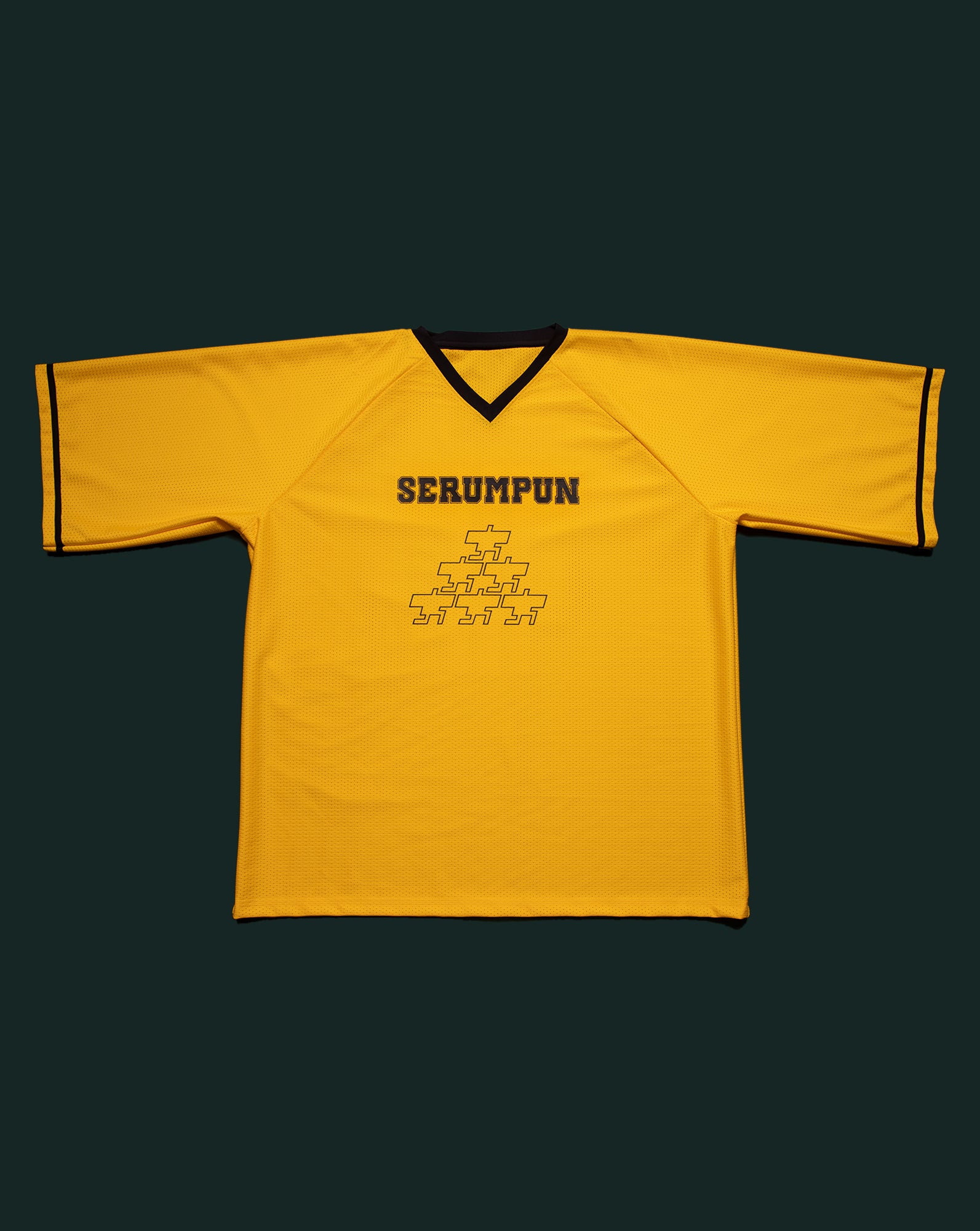 Serumpun Tee (Yellow)