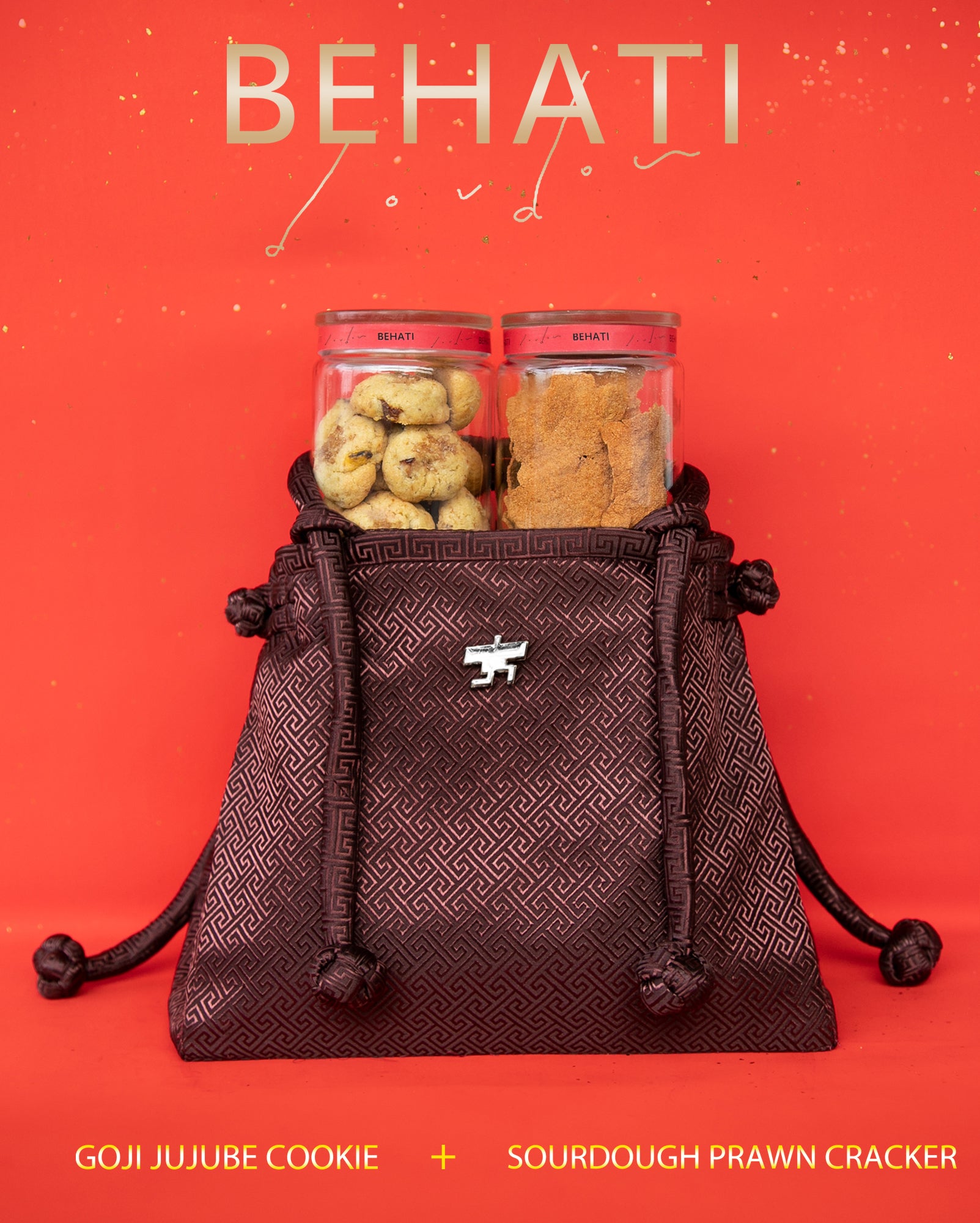 DOU DOU TWIN JAR TOTE