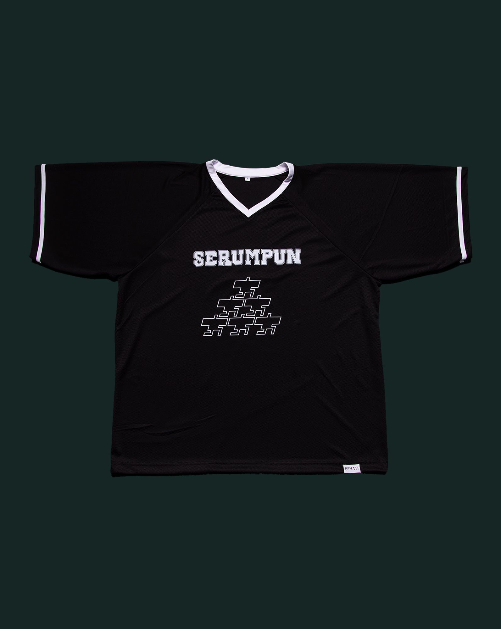 Serumpun Tee (Black)