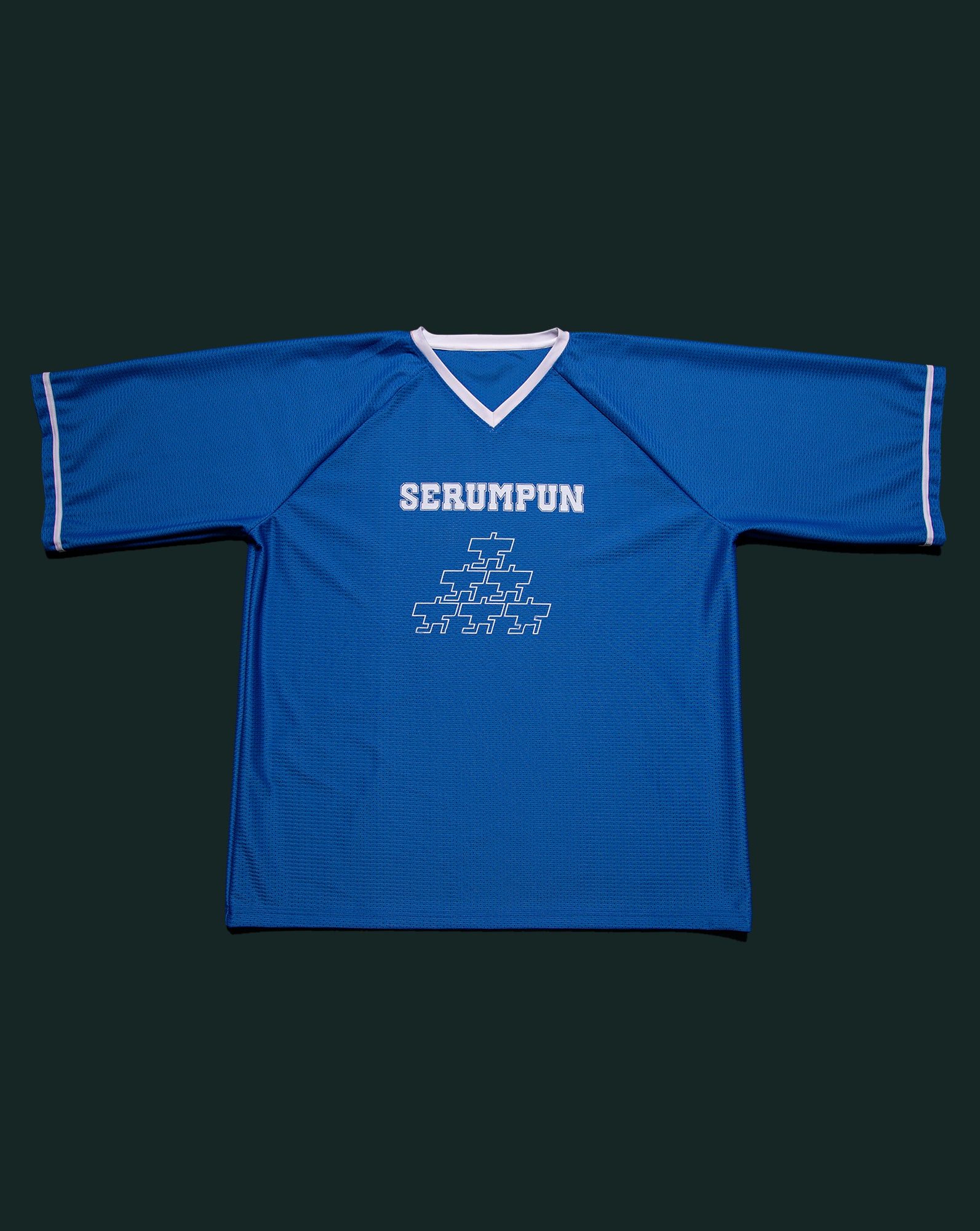 Serumpun Tee (Cobalt)