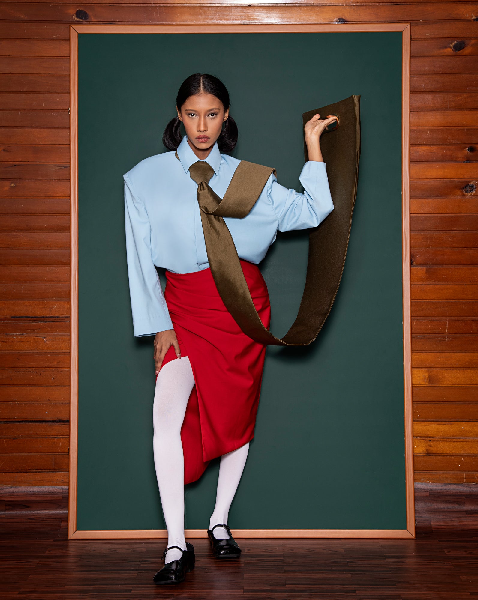 Skirt Parang (Red)