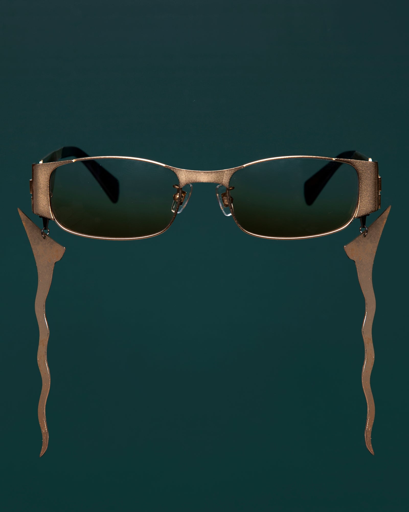 Kaca Mata Keris (Gold Brown Shade)