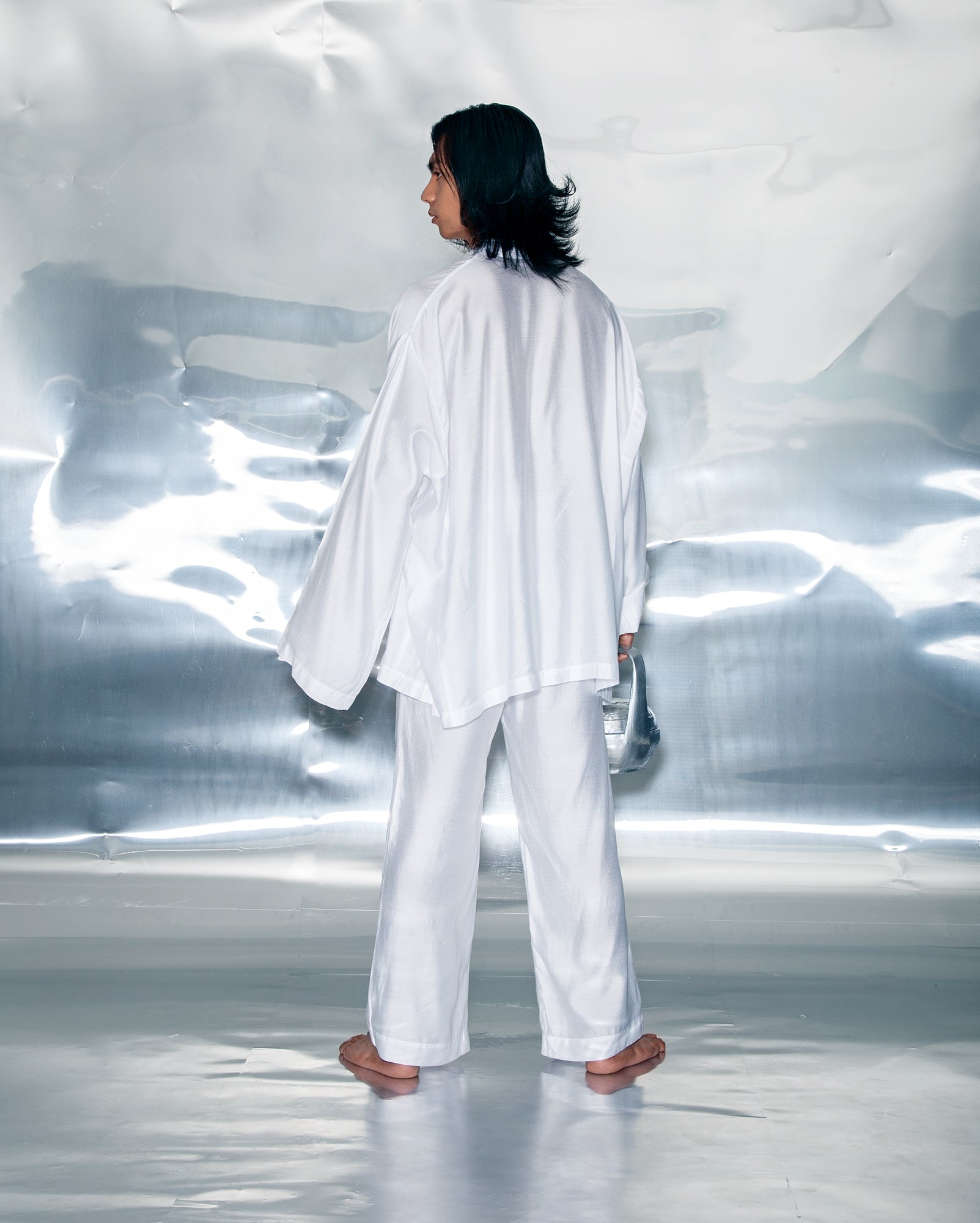 Baju Silang (White)
