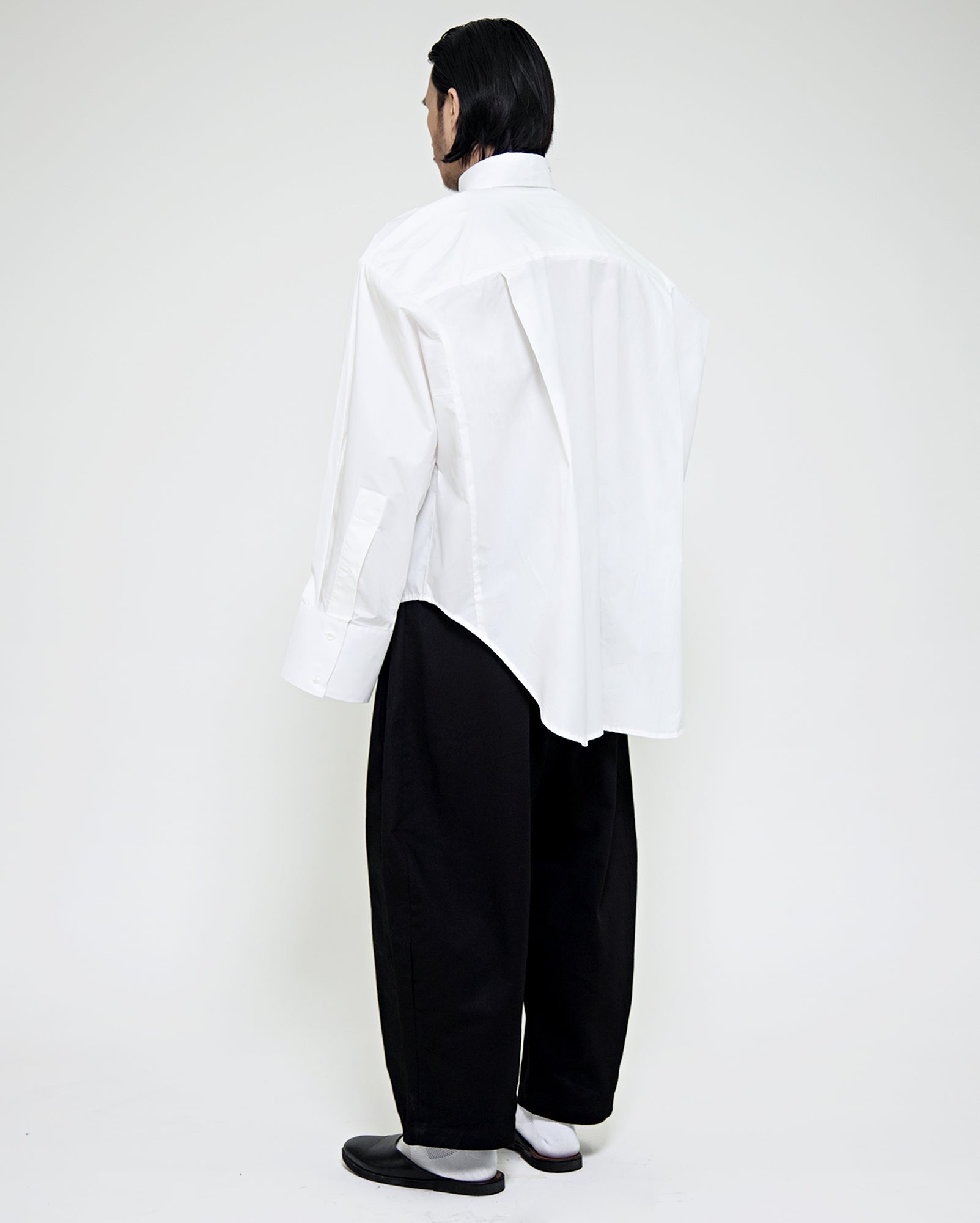 Kemeja Anjang / Lobak Pants (Black)