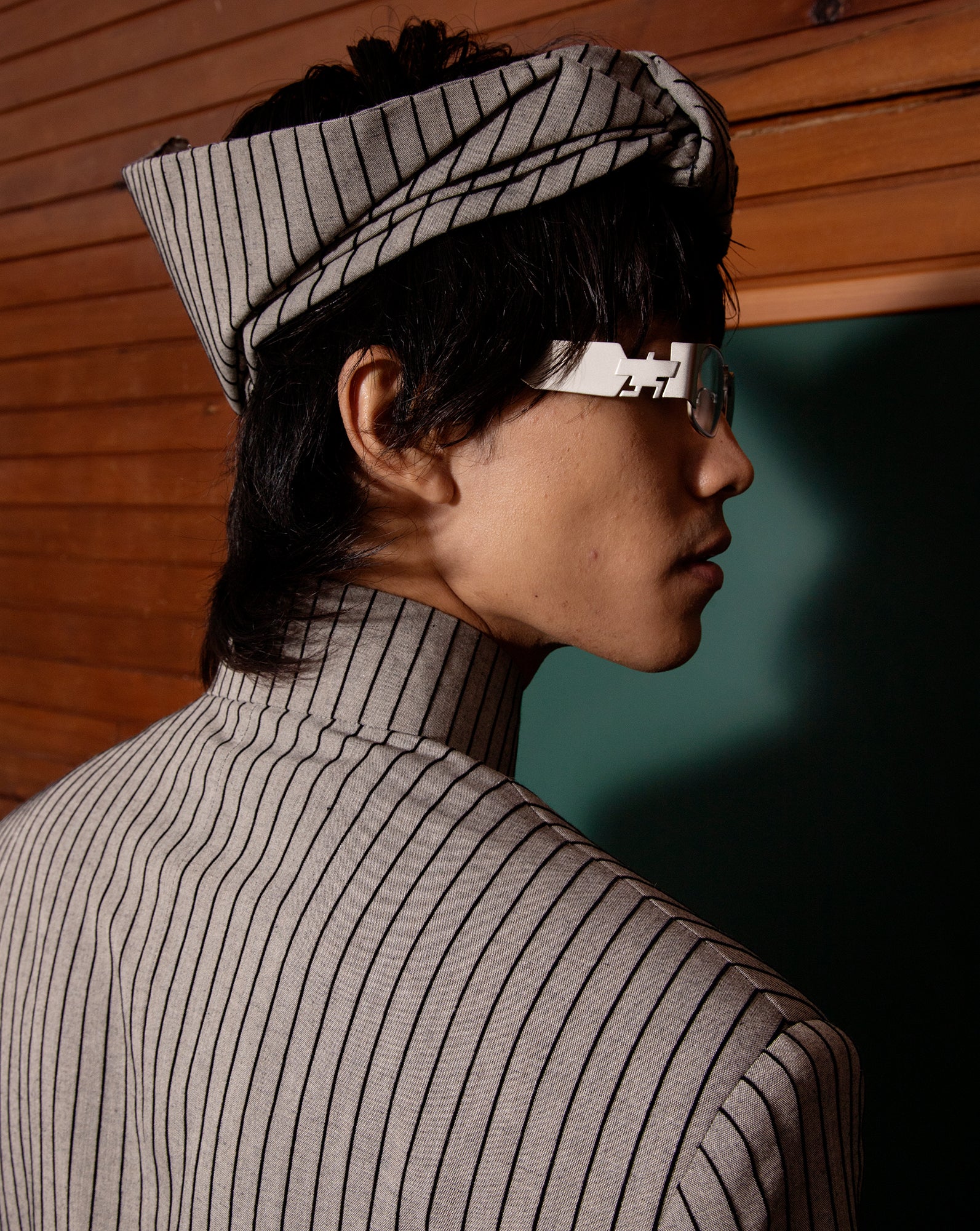 Suit Barat Malaya (Velvet Pinstripes)