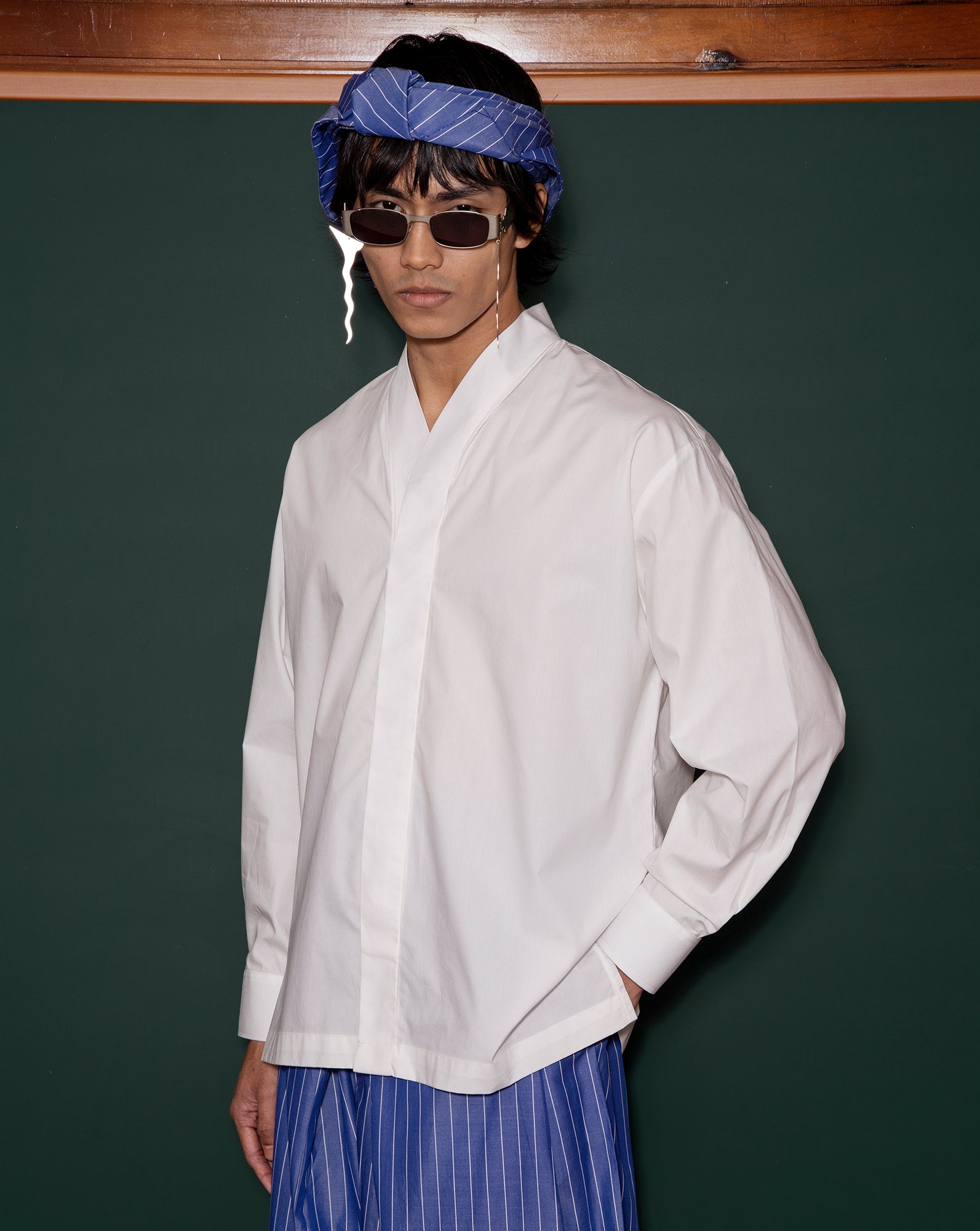 Kebaya Shirt (White)