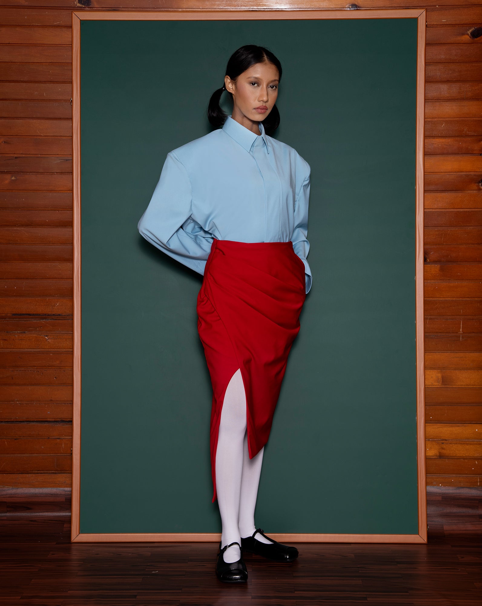 Skirt Parang (Red)