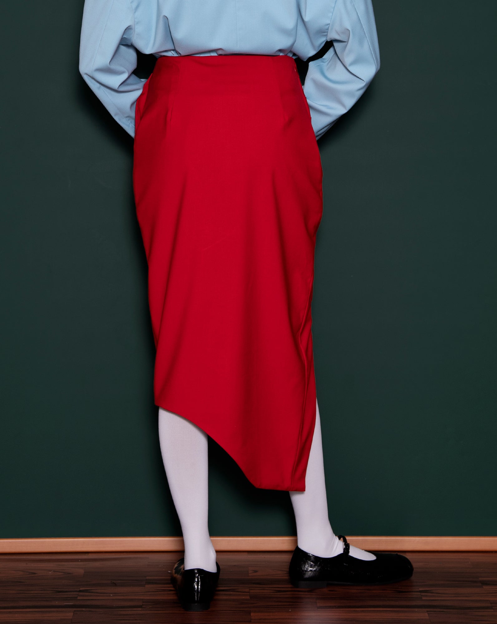 Skirt Parang (Red)