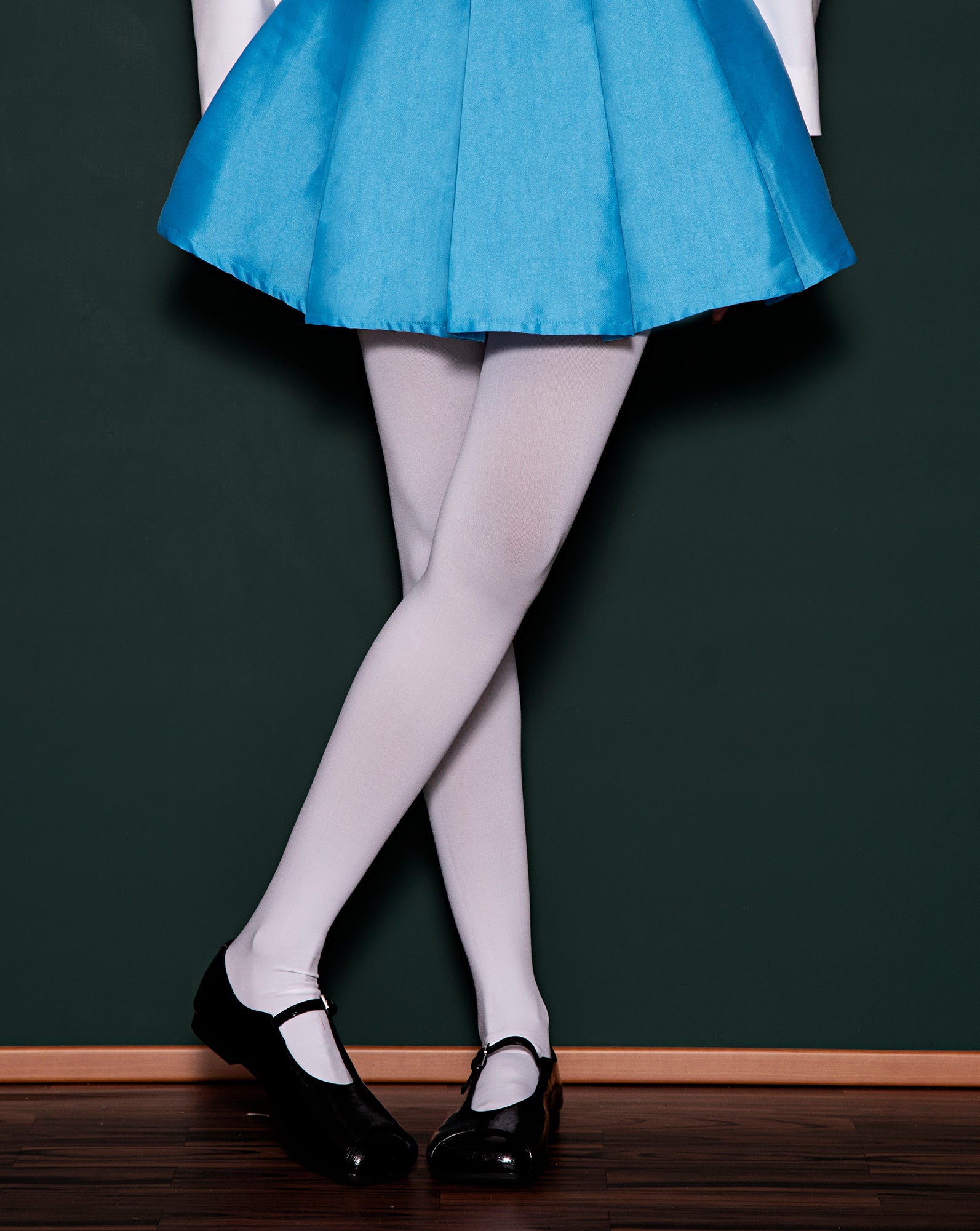 Mini Skirt Sekolah (BEHATI Blue)