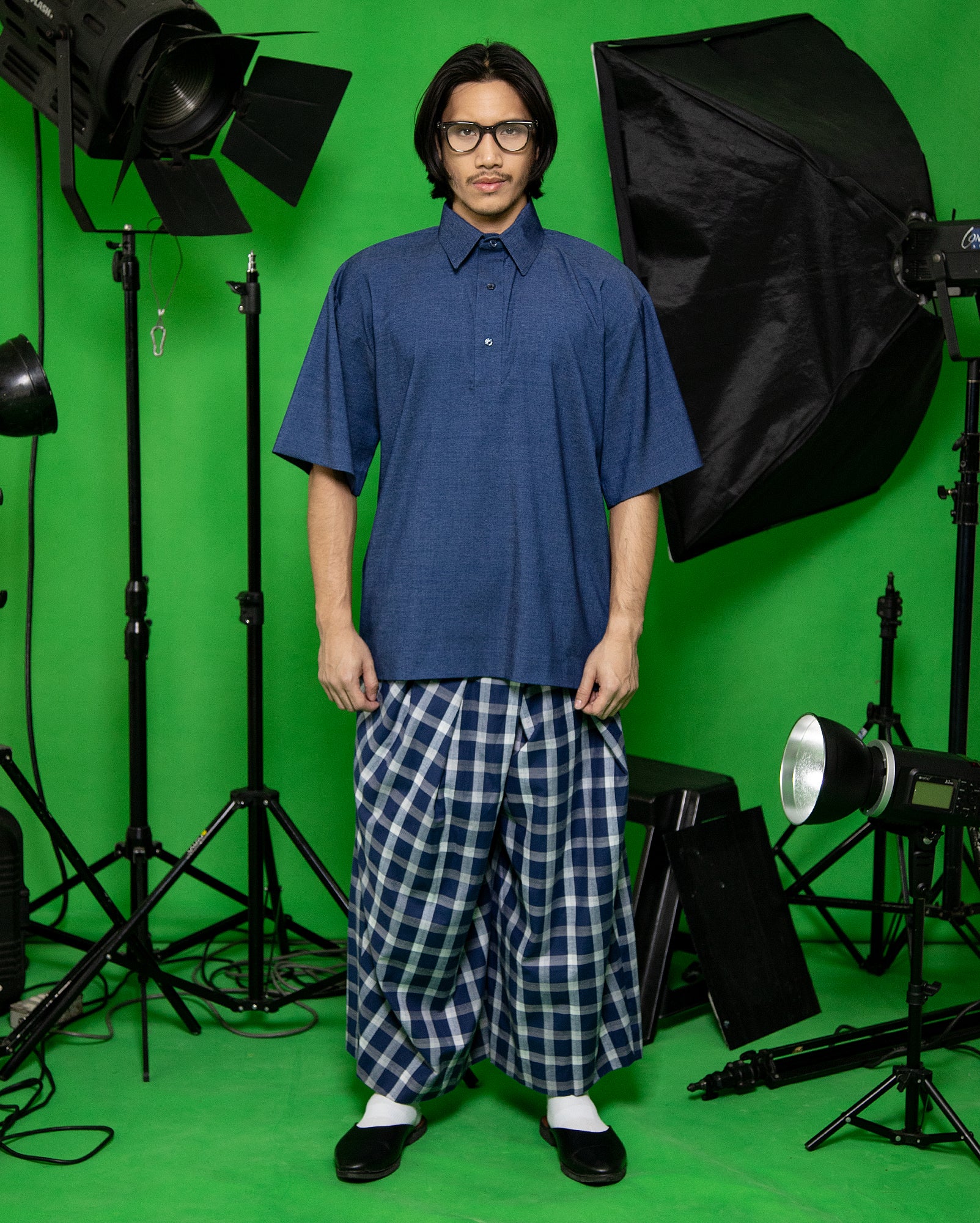 Polo Denim (Navy)