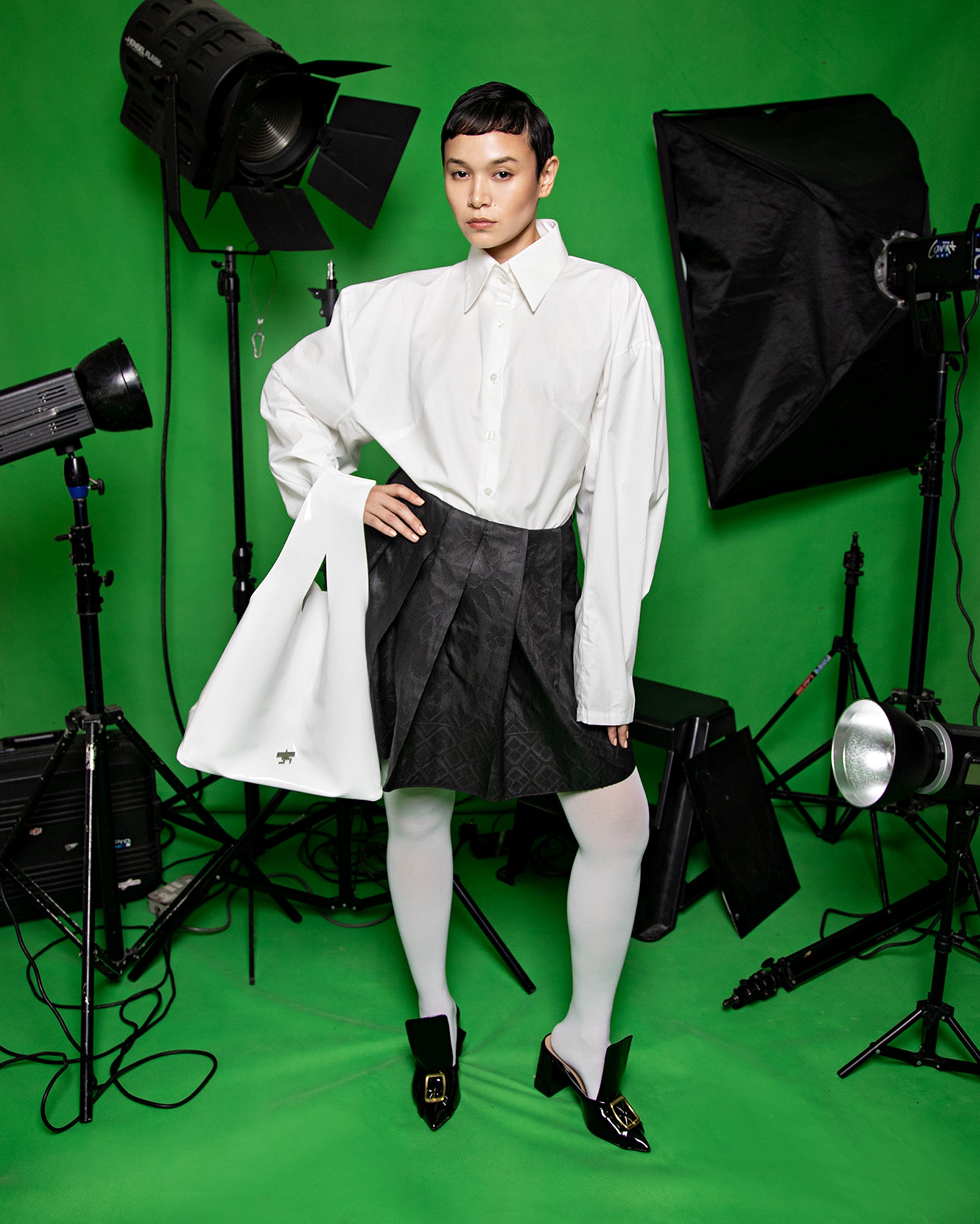 Kemeja Waja (White)