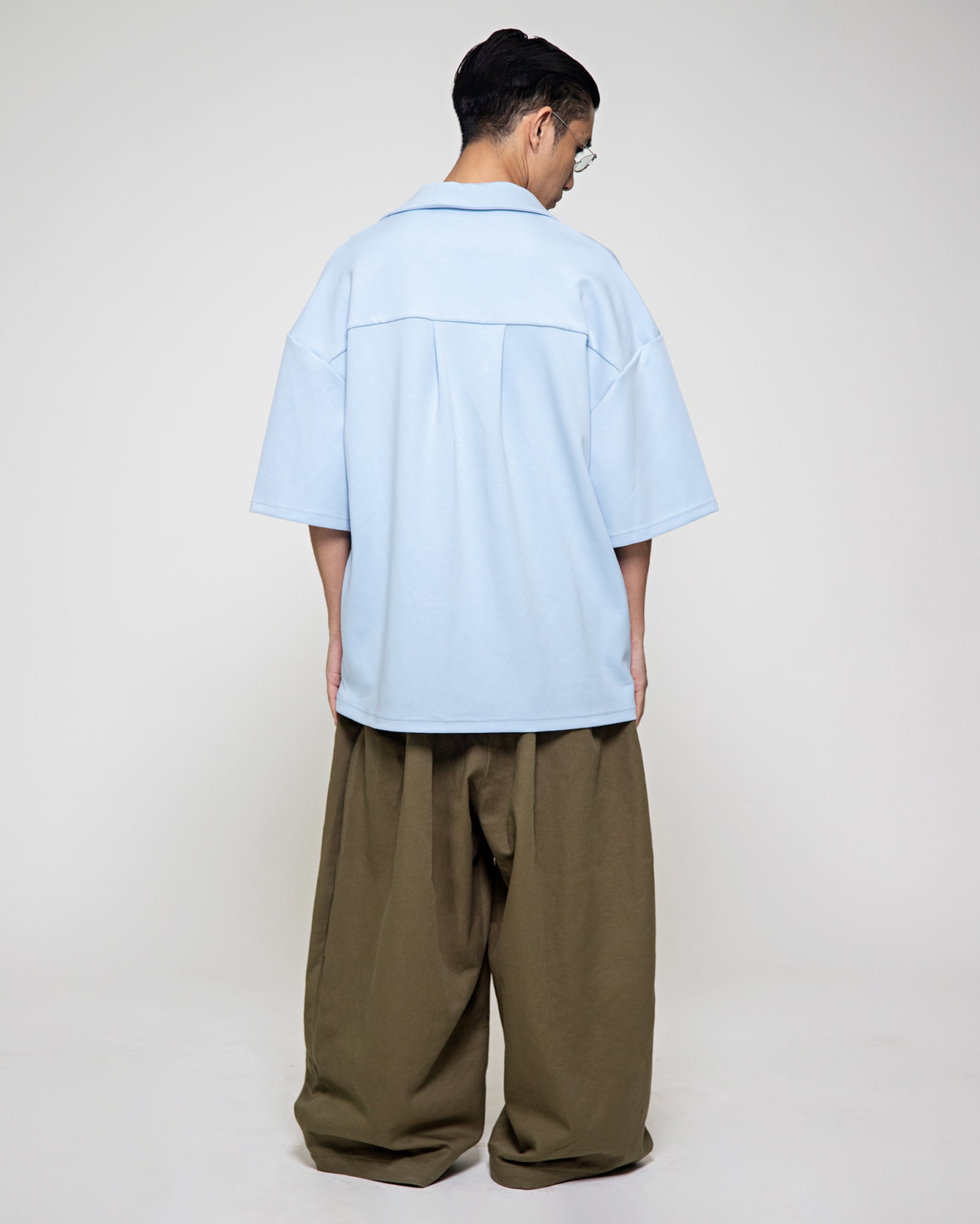 Polo Jersey (Sky) / Ramlee Pants (Army)