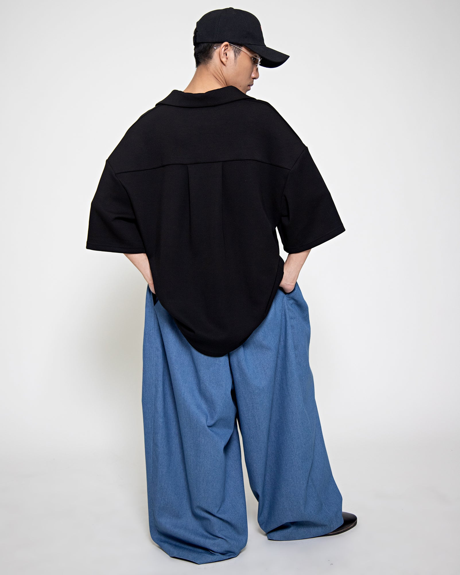 Polo Jersey (Black)