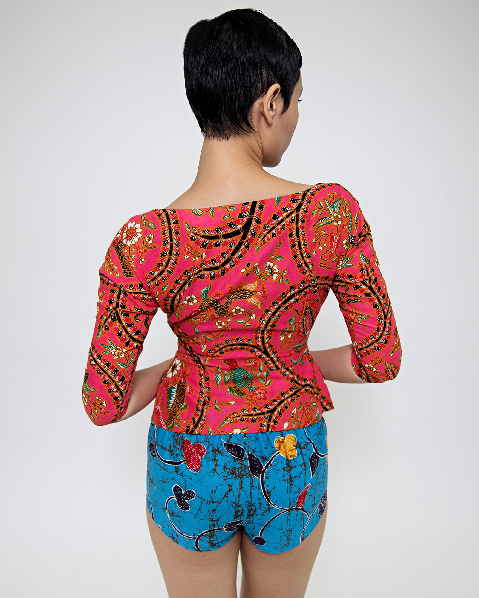 Kebaya Batik (Pink)