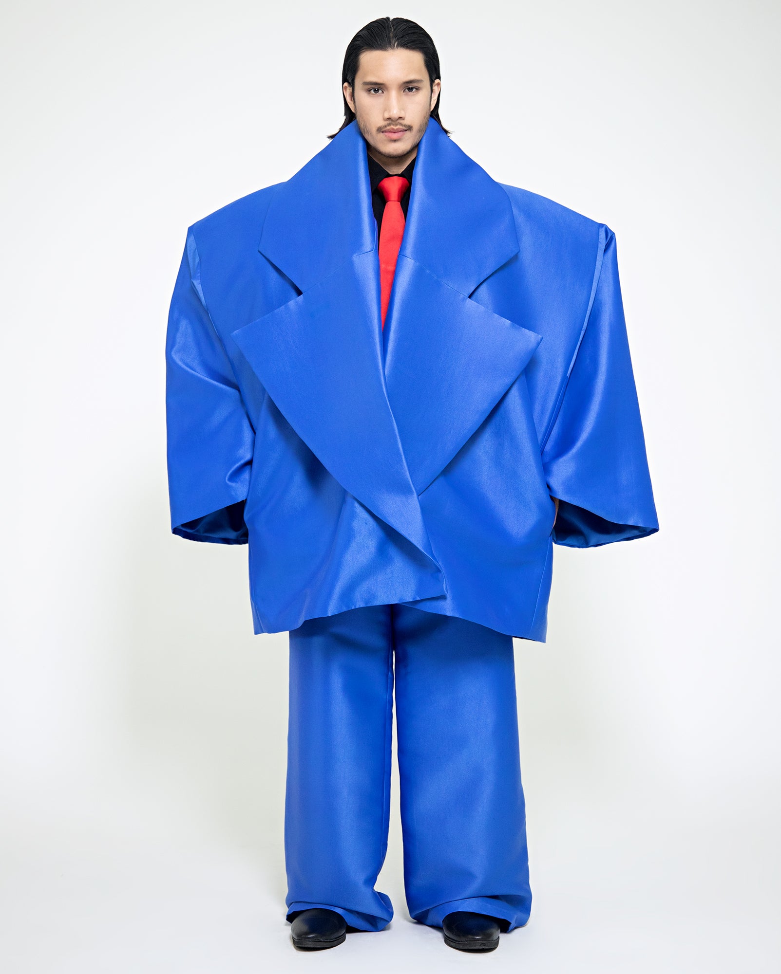 Suit Raja (Cobalt)