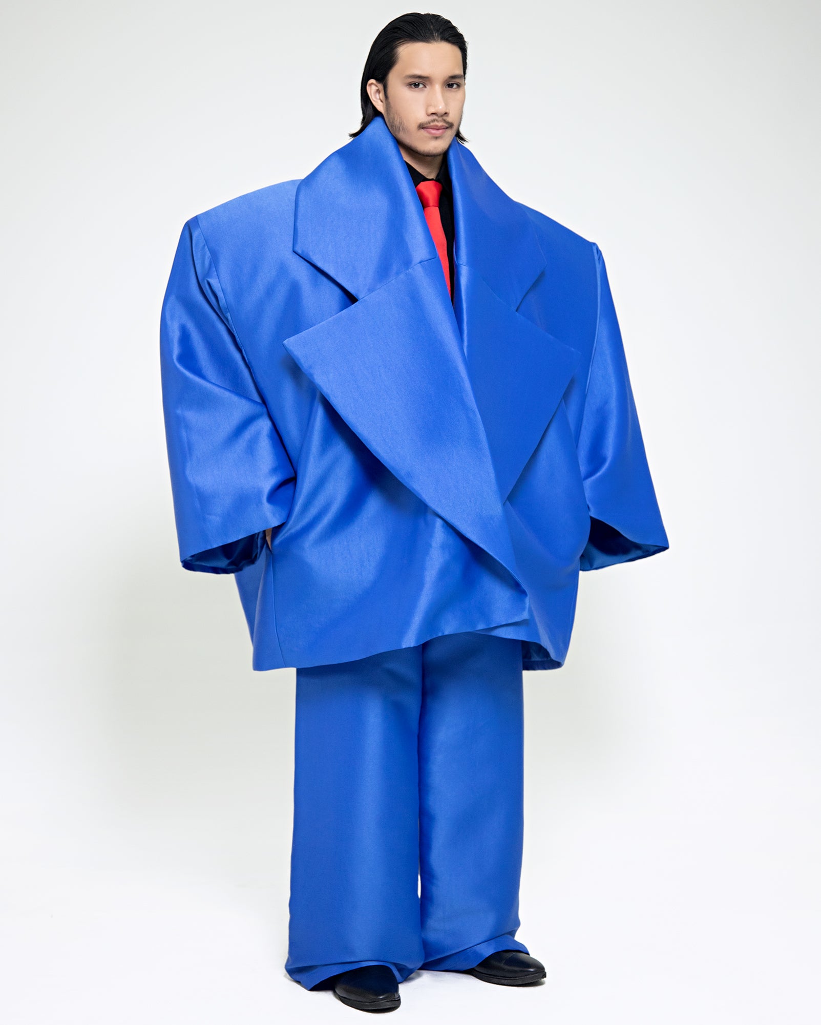 Suit Raja (Cobalt)