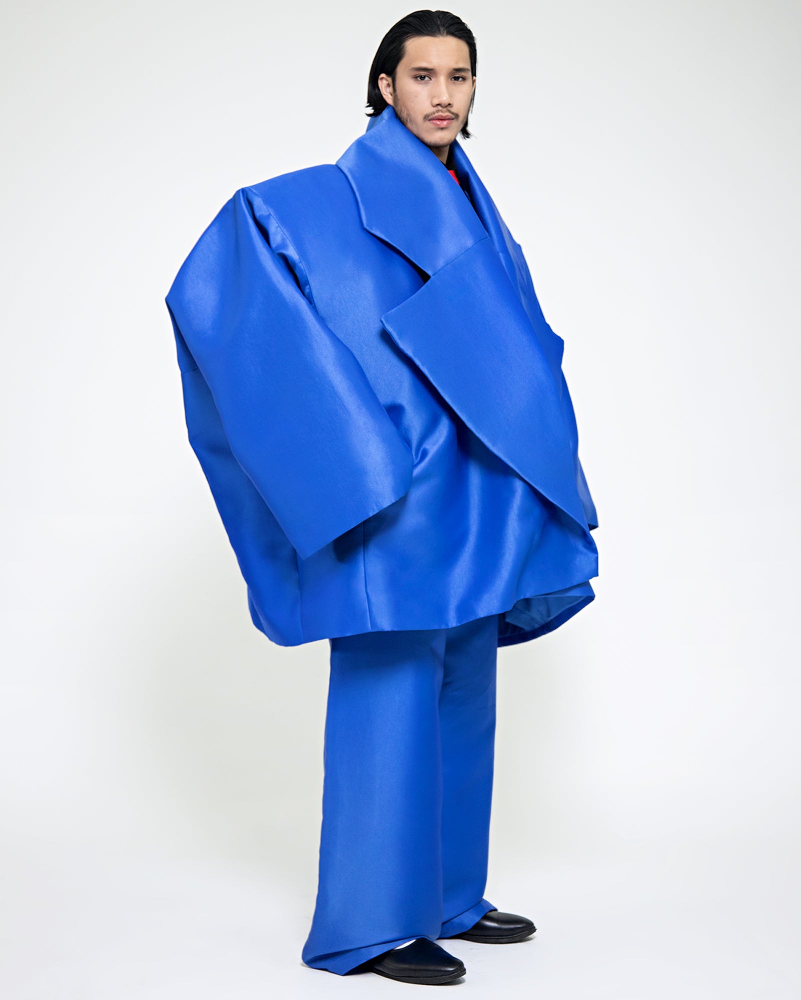 Suit Raja (Cobalt)