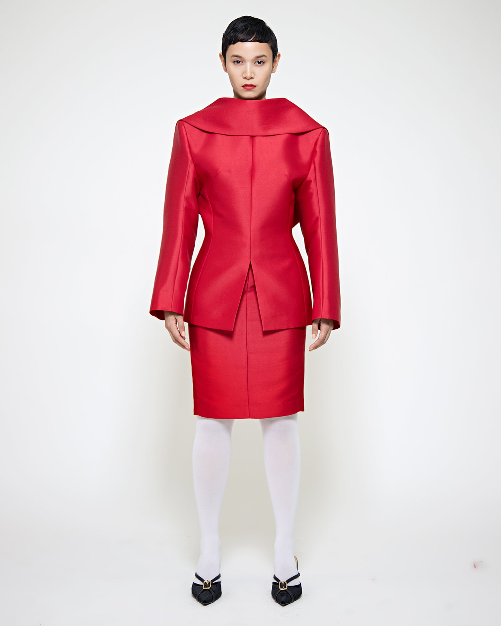 Blazer Terbalik (Red)